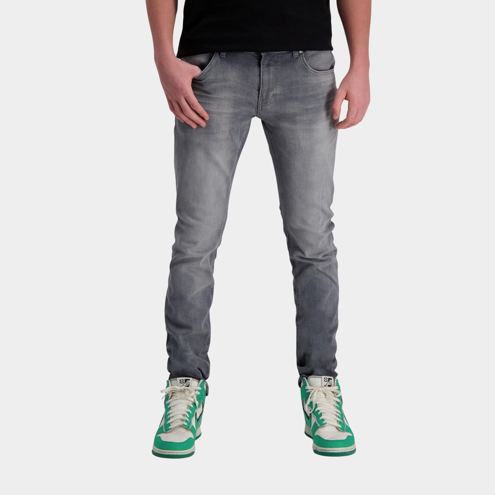 Cars Jeans 5-Pocket Jeans Grijs JAMES 78227/13