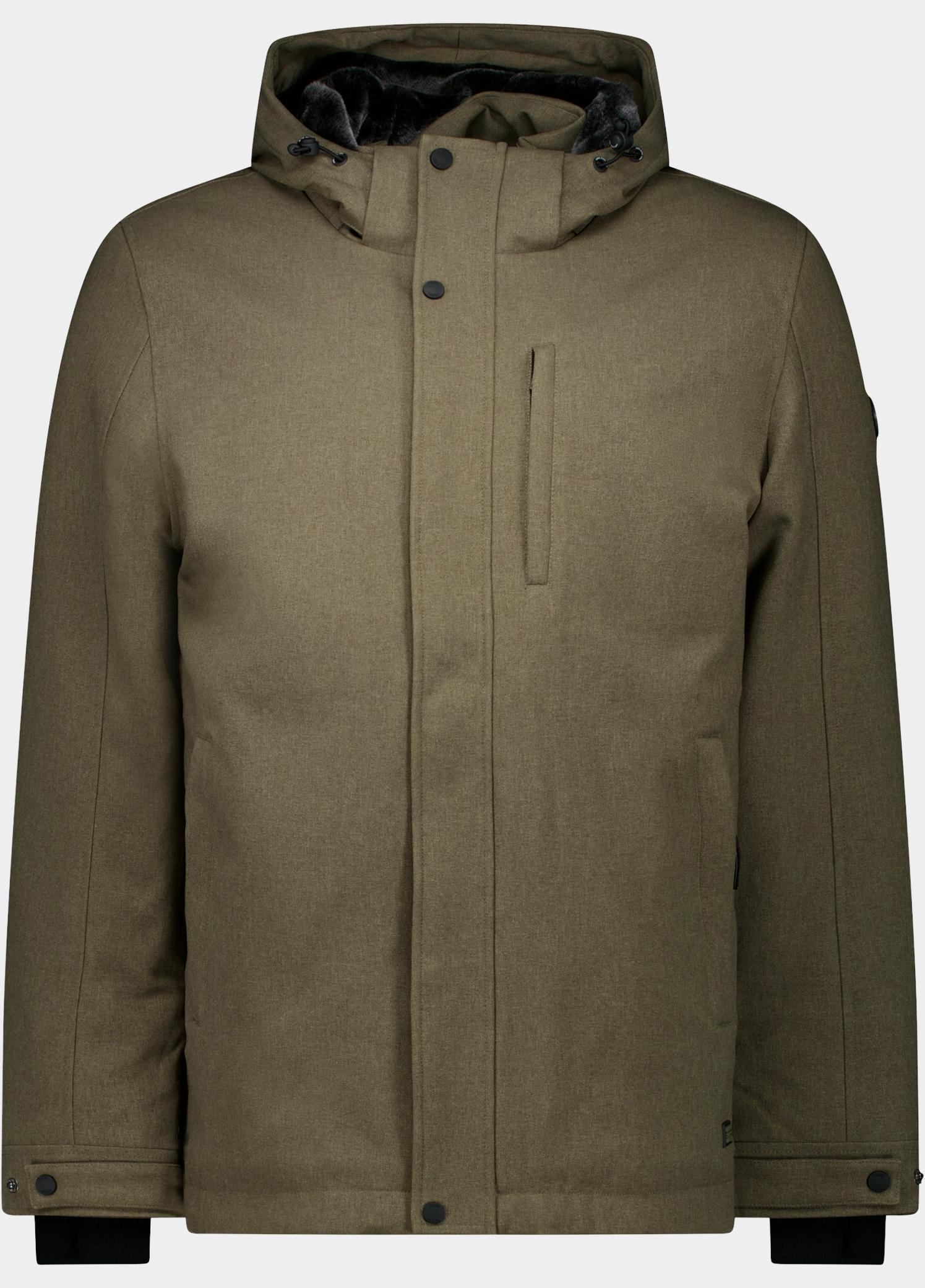 Cars Jeans Winterjas heren Groen Rodneys 61857/18