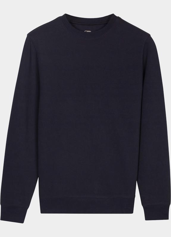 Giordano Sweater heren Blauw Amaroni Crewneck Sweat Double 613803/60