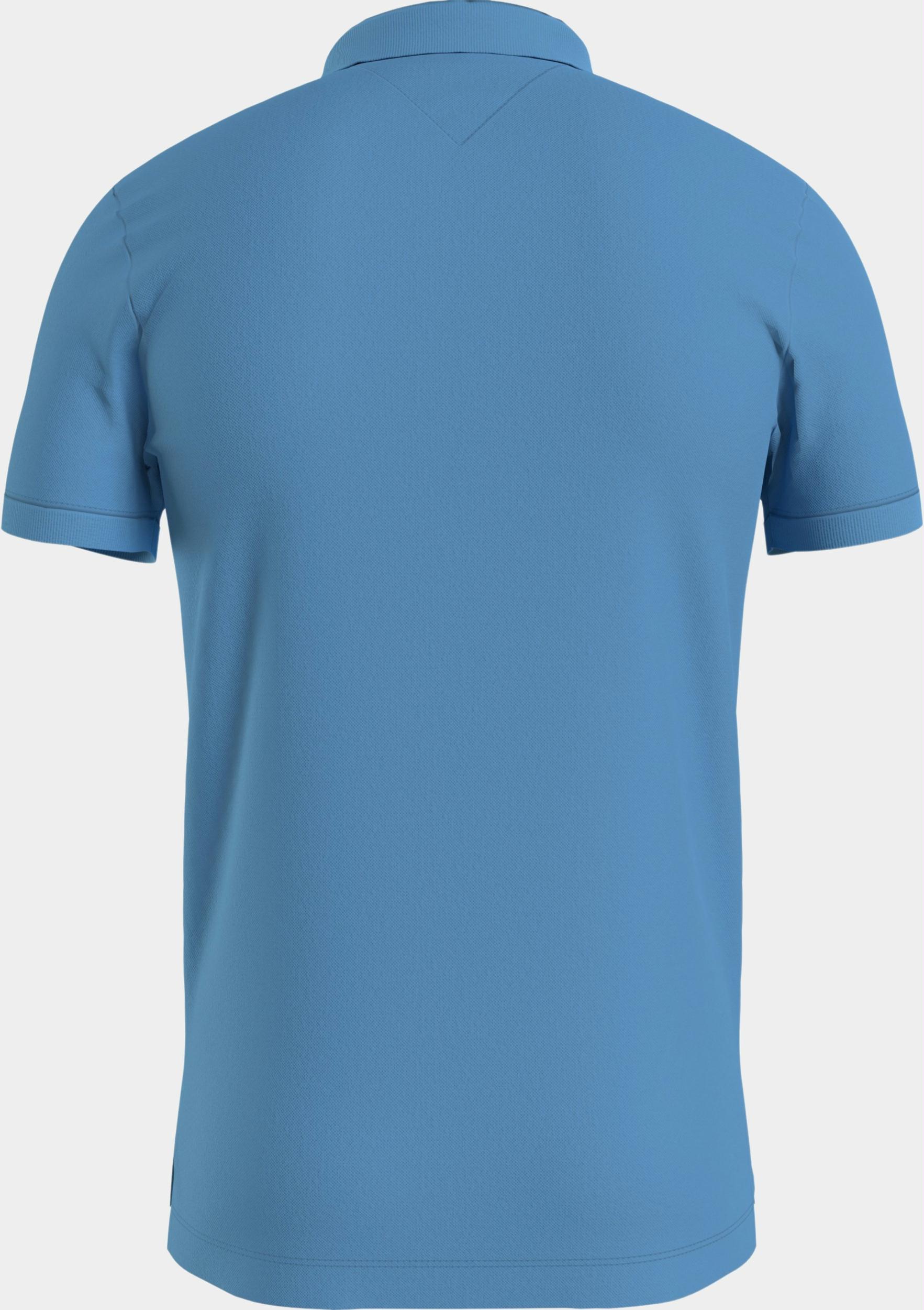 Tommy Jeans Polo korte mouw Blauw TJM Slim Placket Polo DM0DM15940/CY7