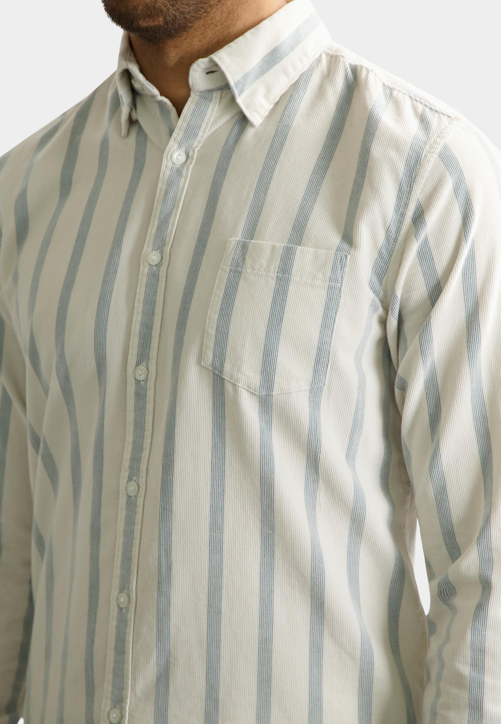 Dstrezzed Casual hemd lange mouw Groen Alain Shirt 303950/563