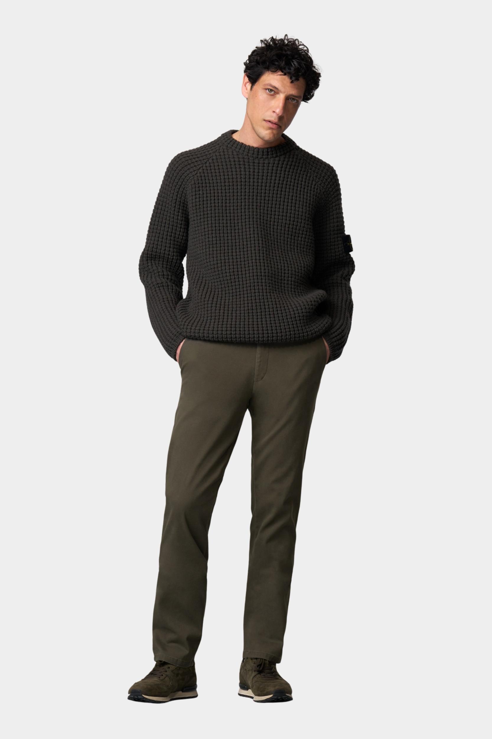 Meyer Katoenen Broek Groen OSLO Art.2-5618 2232561800/29
