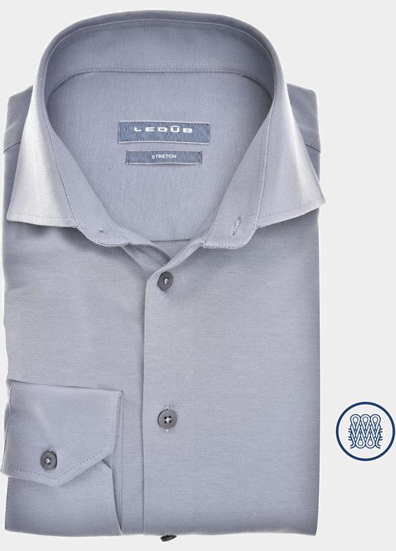 Ledub Business hemd lange mouw Blauw  0142345/160-000-000