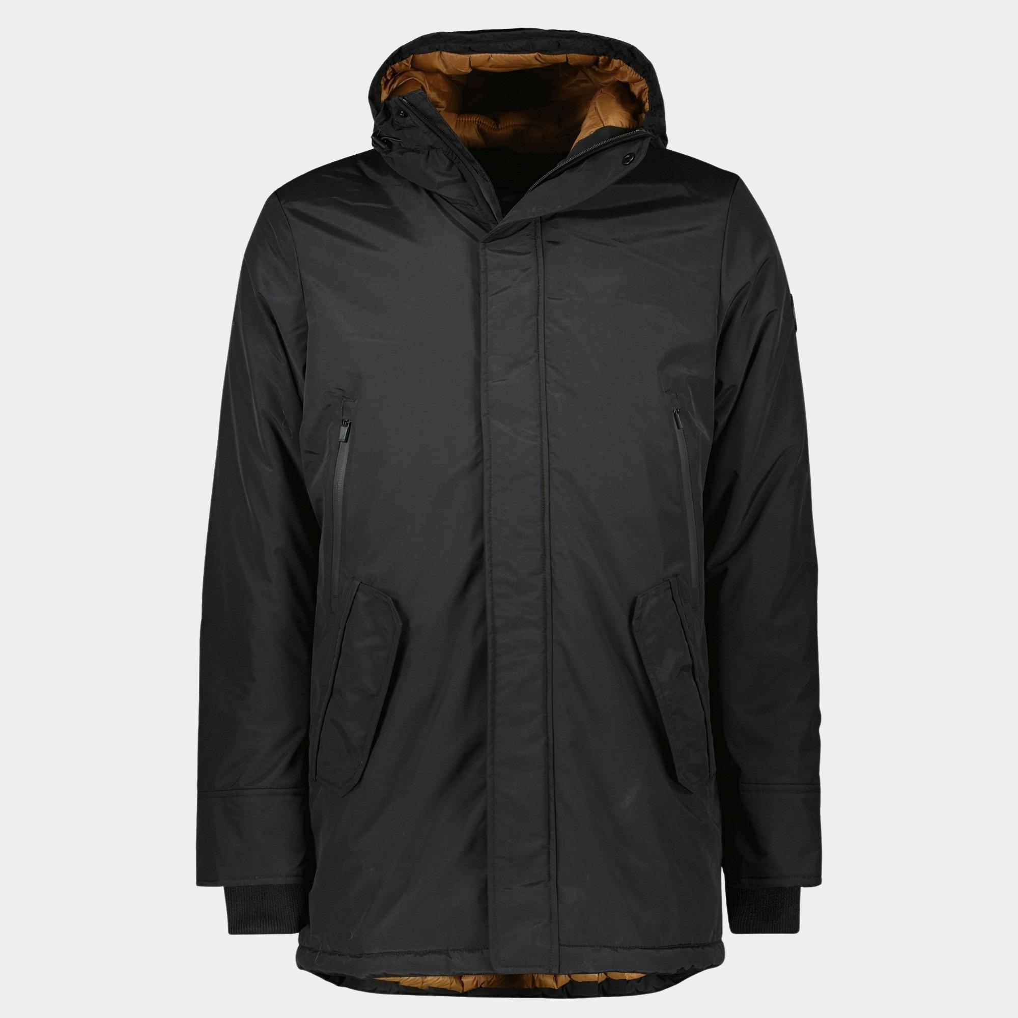 Cars Jeans Winterjack Zwart Broyen 65764/01