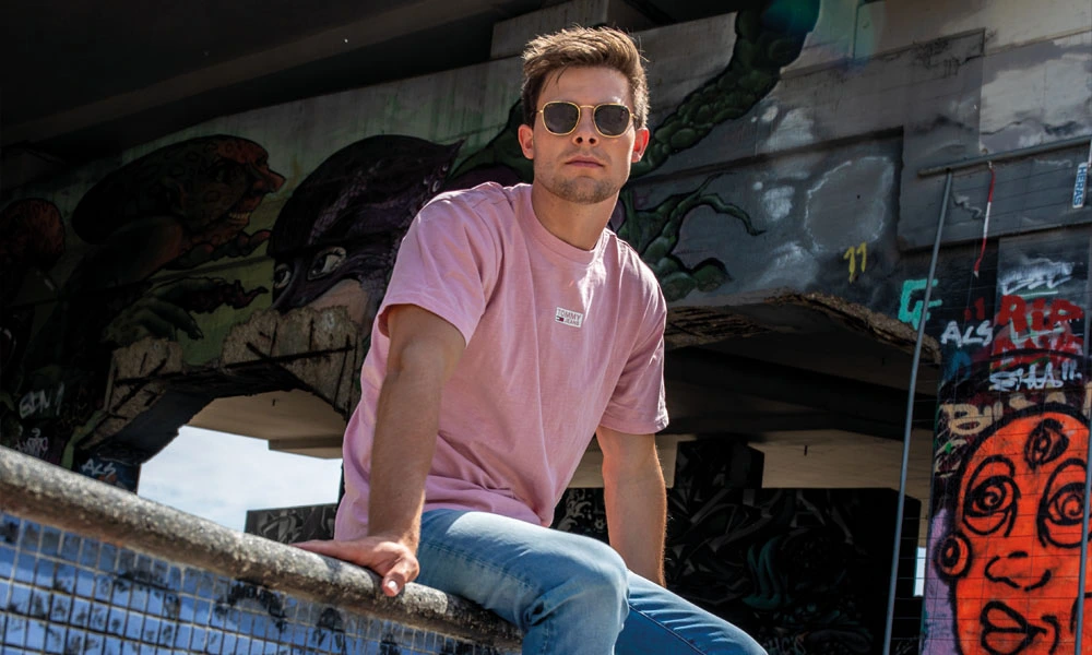 Tommy Jeans model shoot
