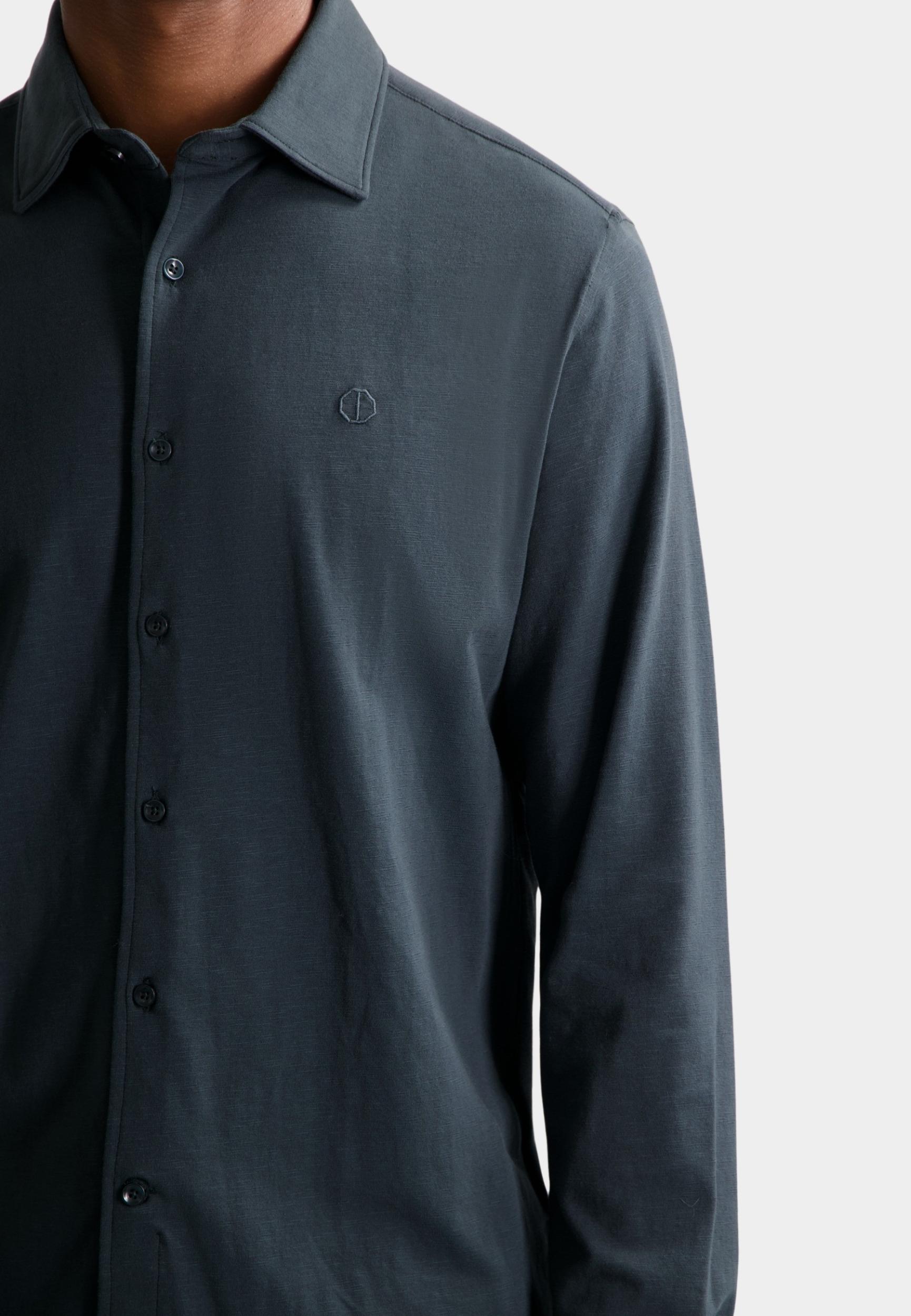 Dstrezzed Casual hemd lange mouw Groen DS_Bo Shirt 303702-AW25/562