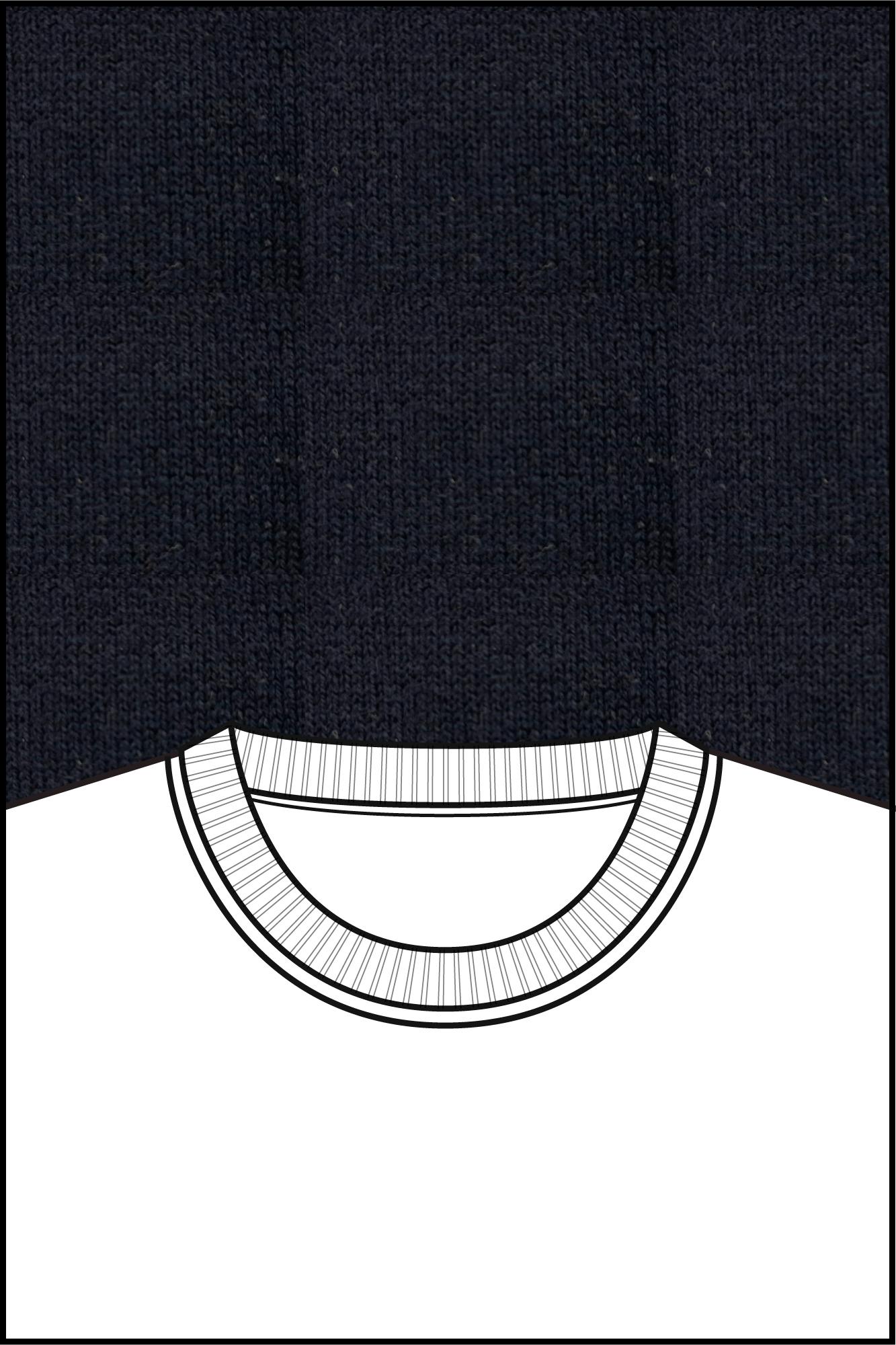 Baileys Pullover Blauw Crew Neck Pullover 12gg singl 528200/60