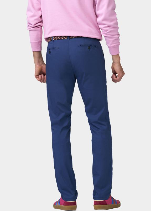 Meyer Chino Blauw BONN Art.1-8137 1021813700/17