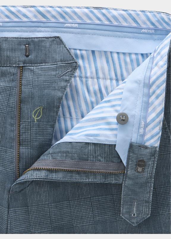 Meyer Chino Blauw BONN Art.1-5078 1021507800/17