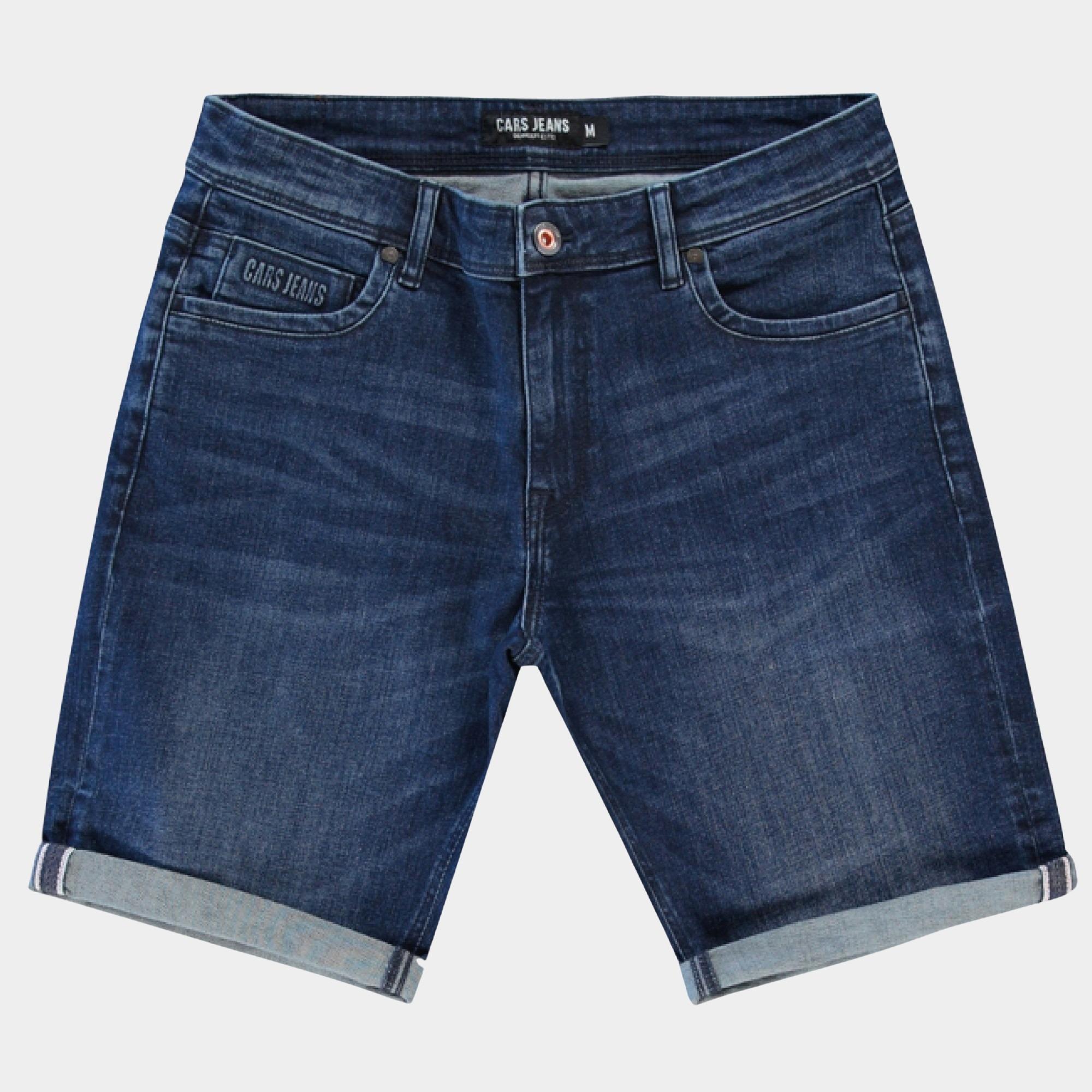 Cars Jeans Korte Broek Blauw HUNTER 63671/03