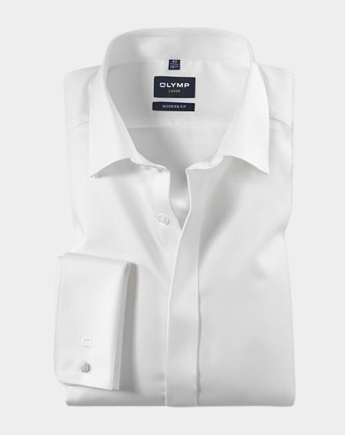 Olymp Smoking overhemd Beige 0707/65 Hemden 070765/20