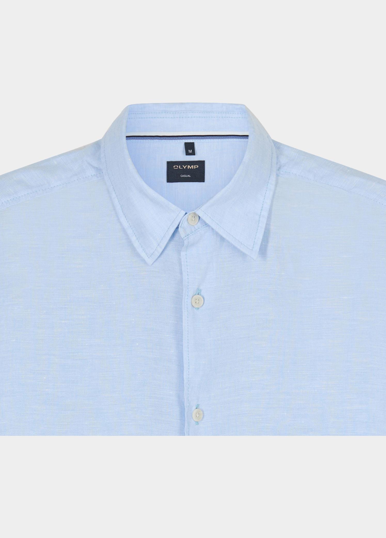 Olymp Overhemd heren Blauw  404014/10