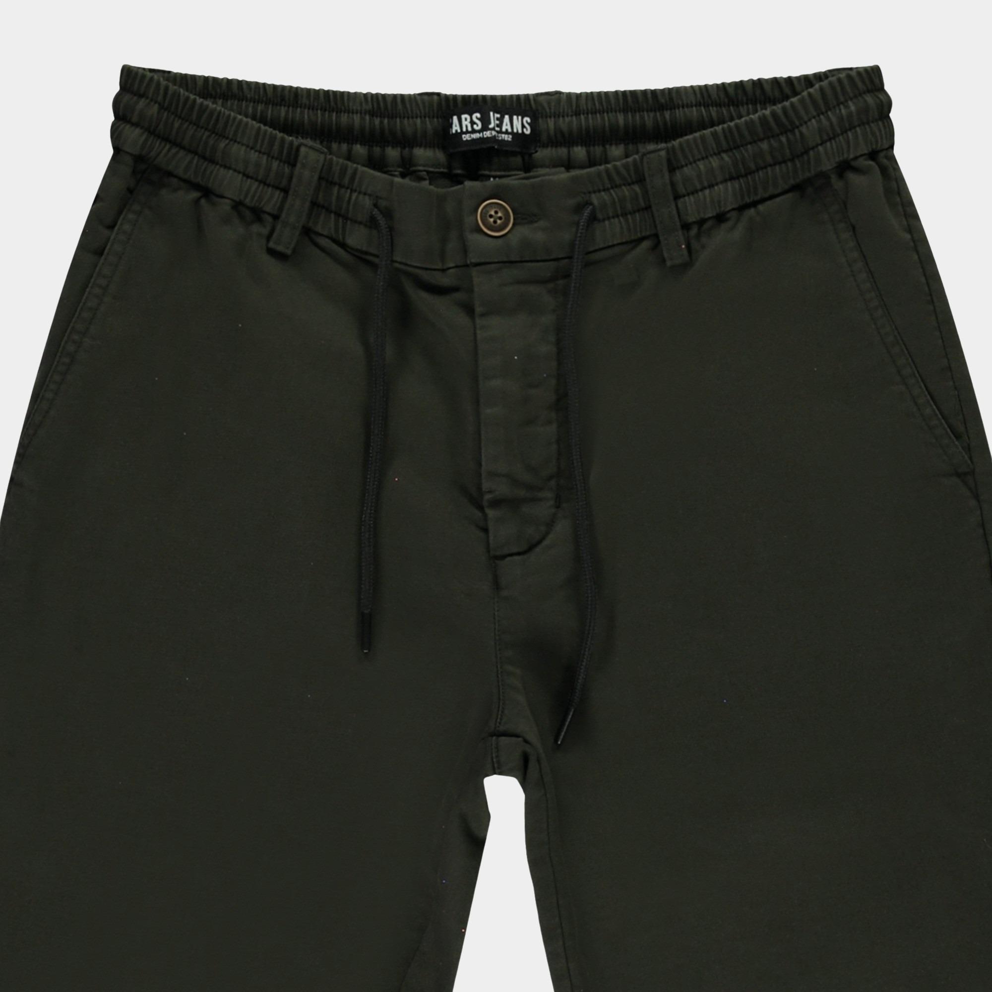 Cars Jeans Korte Broek Zwart CORSAR 42075/01