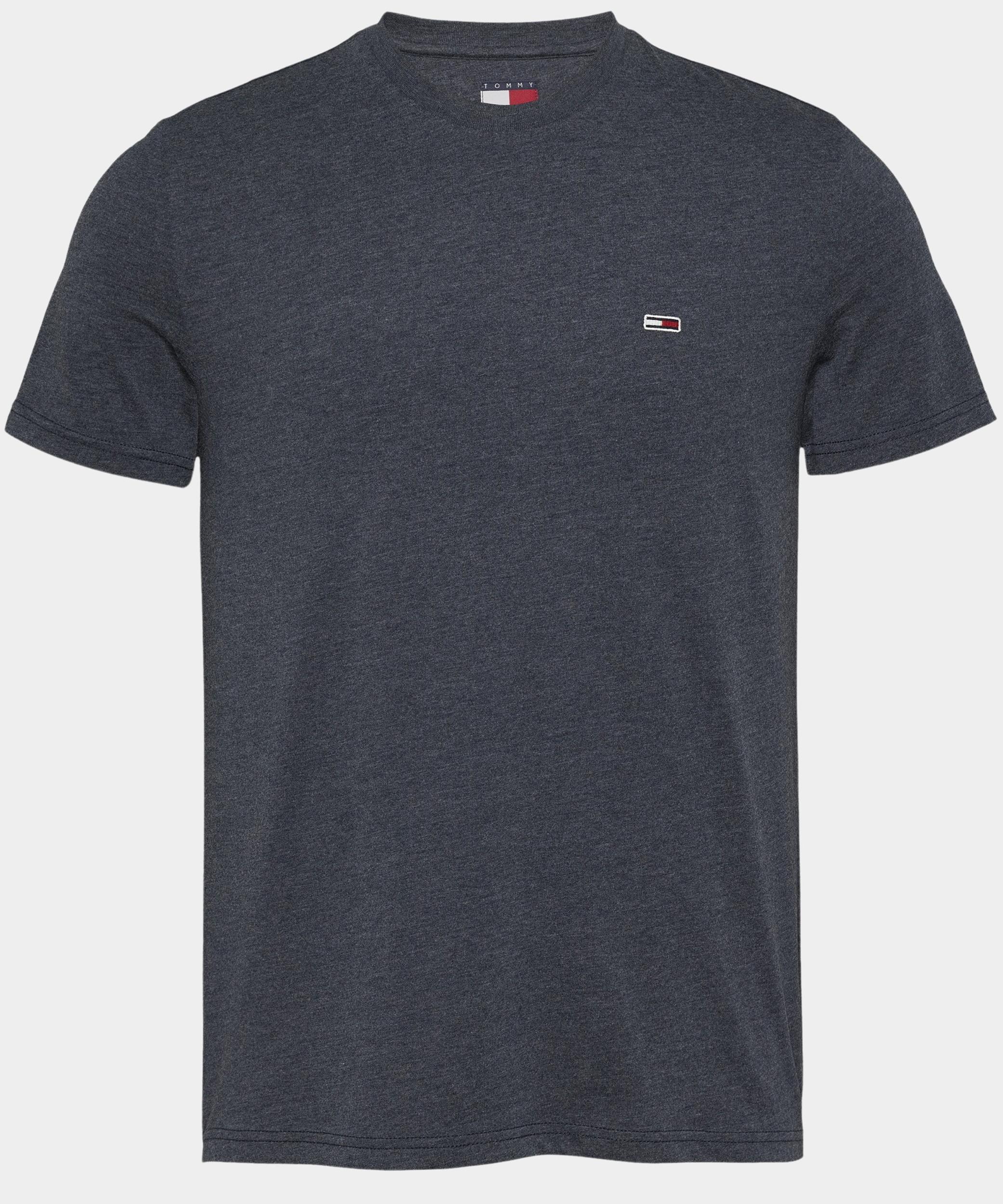 Tommy Jeans T-shirt korte mouw Blauw TJM XSLIM JASPE HTR TEE EXT DM0DM20363/C1G