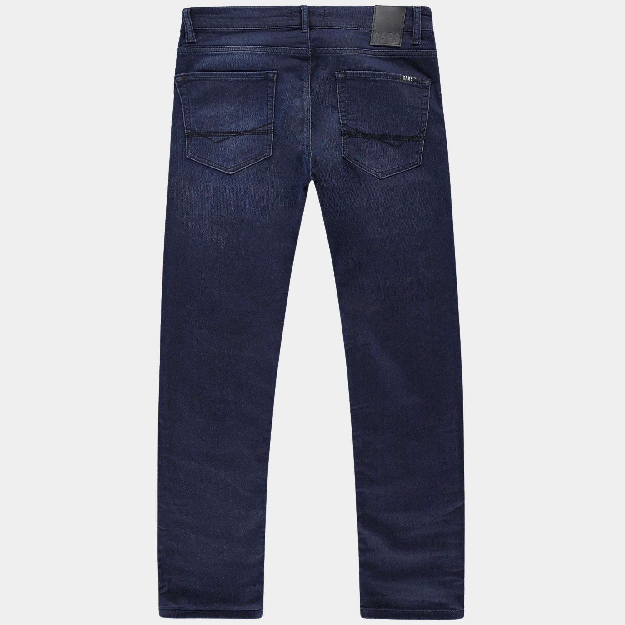 Cars Jeans 5-Pocket Jeans Zwart ANCONA 72678/21