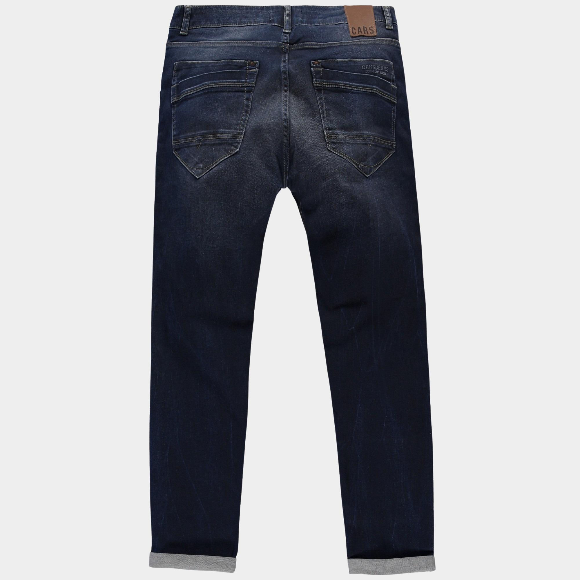 Cars Jeans 5-Pocket Jeans Blauw STOCKTON 73528/36