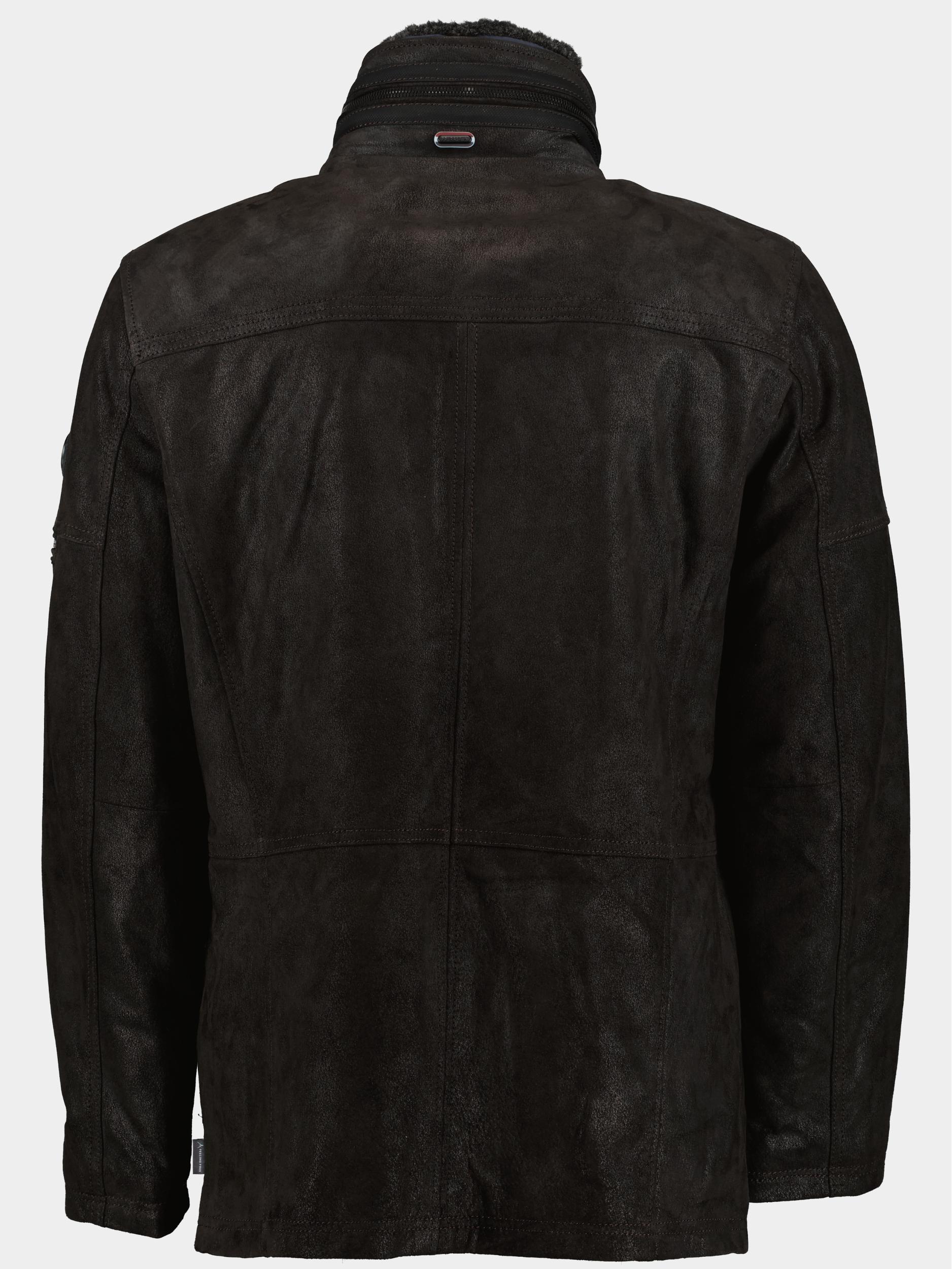 Donders 1860 Lederen Jack Bruin Leather Jacket 42757/599