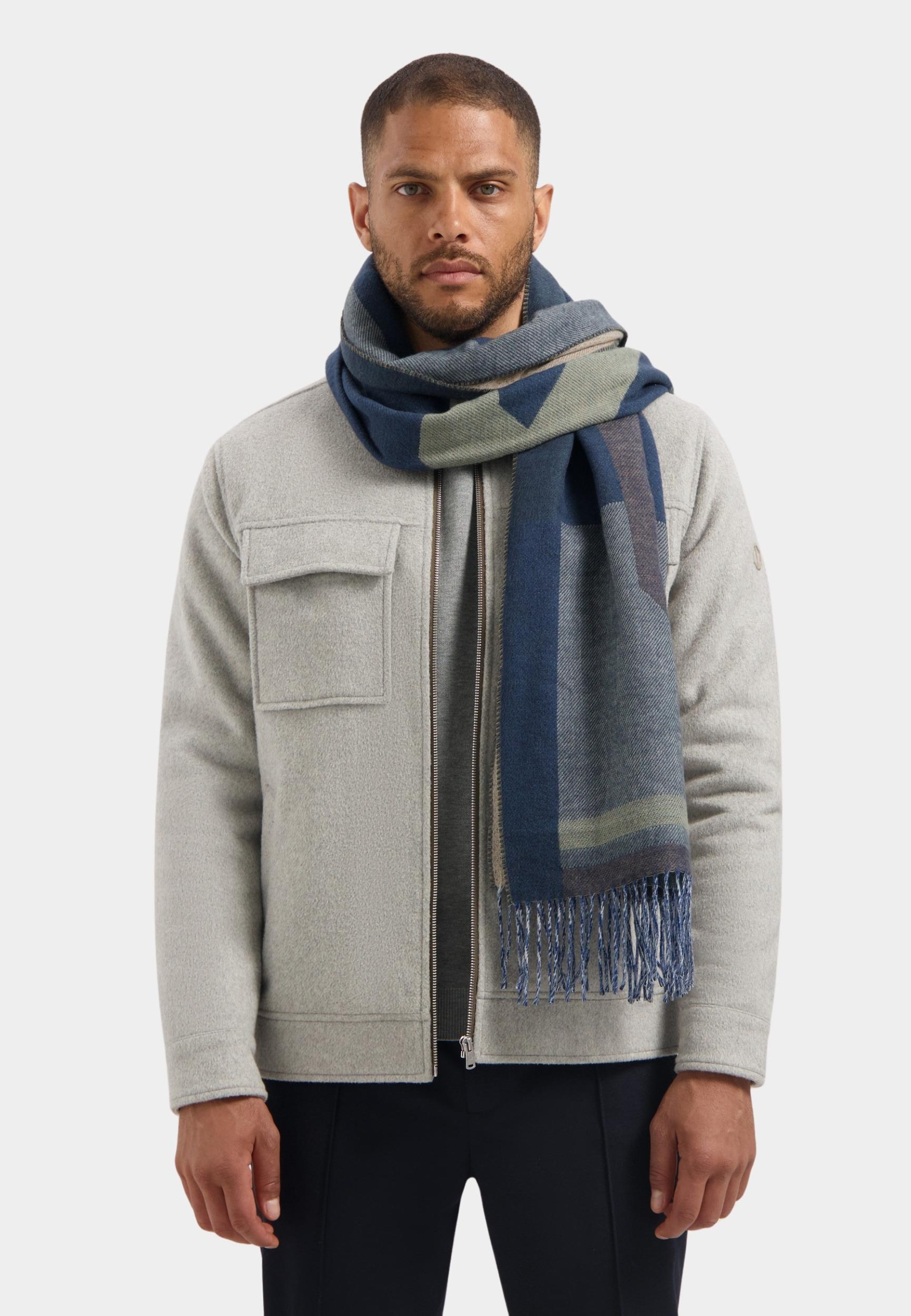 Dstrezzed Shawl Grijs DS_Arnvinn Logo Scarf 655100/831