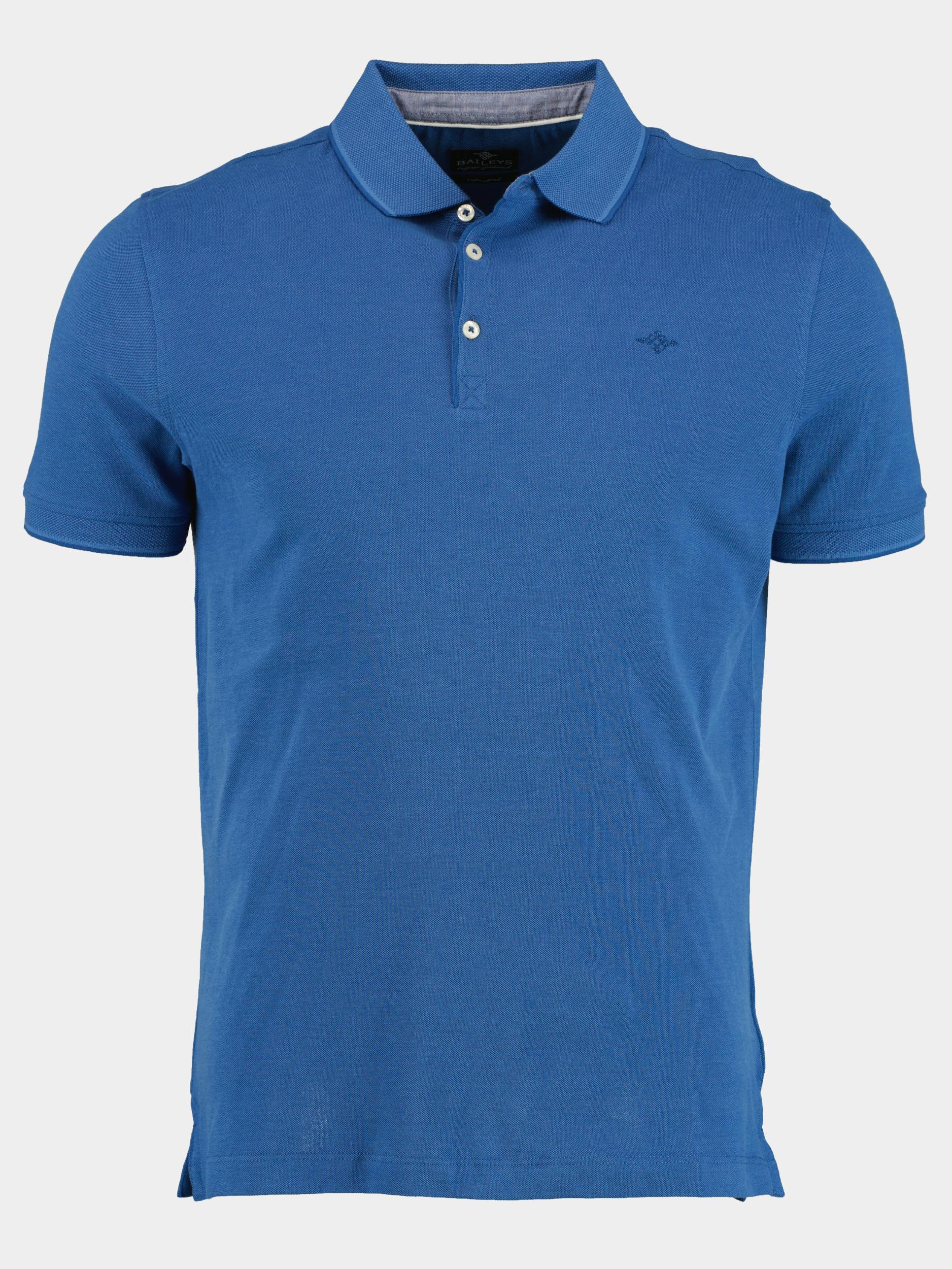 Baileys Polo korte mouw Blauw  215287/16