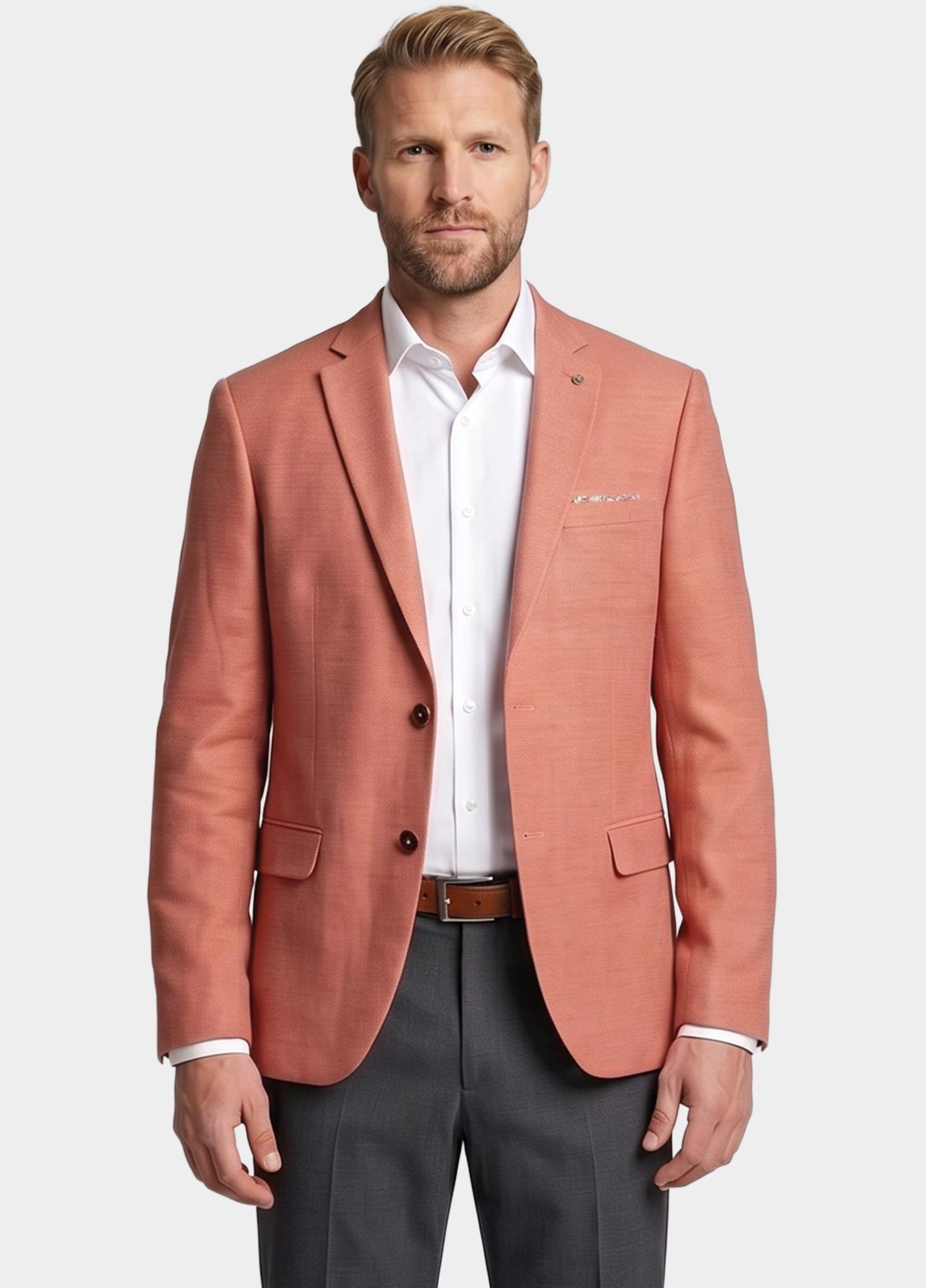 Giordano Colbert Rood Robert blazer fully lined Wov 612610/30
