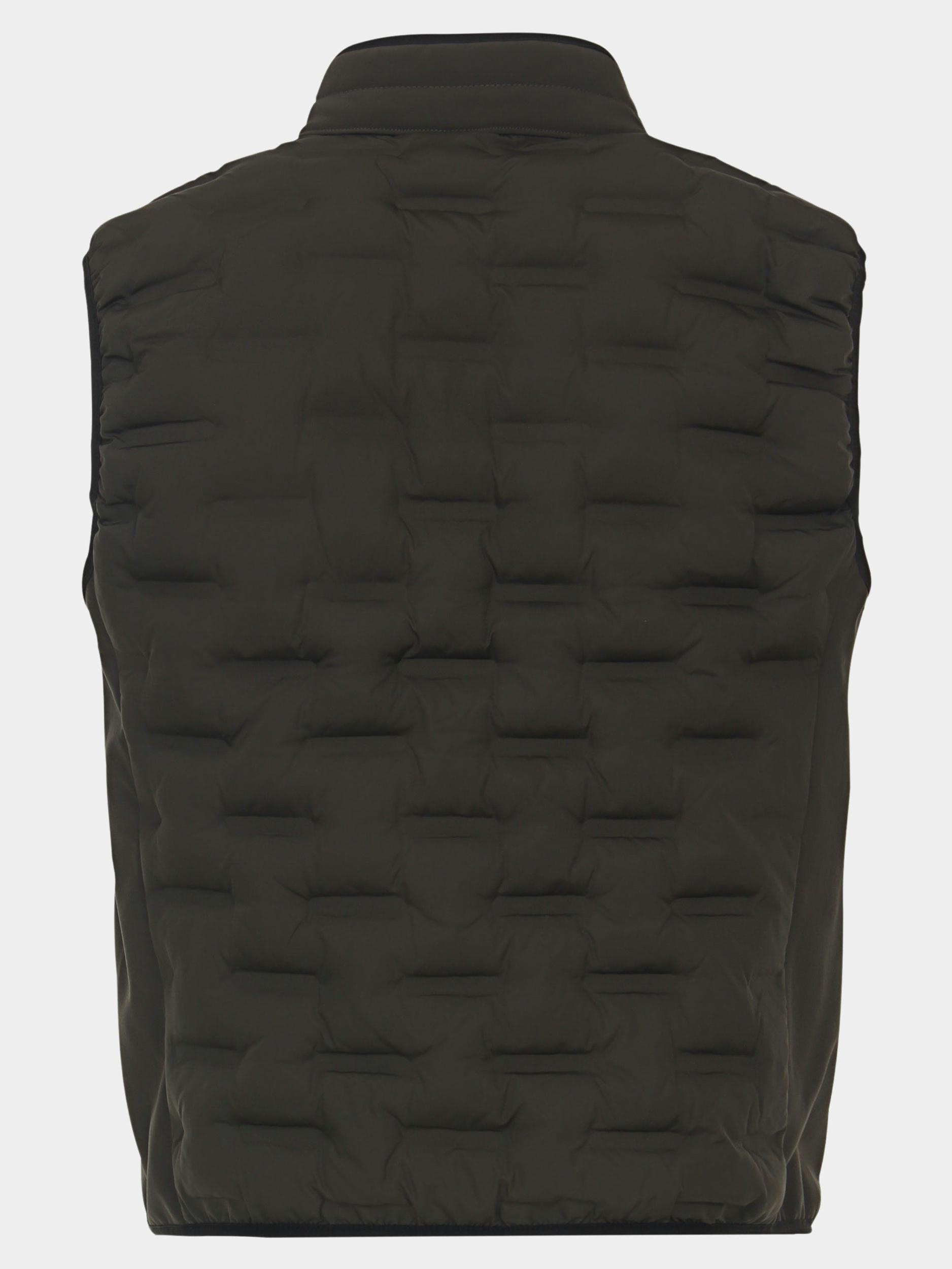 Casamoda Bodywarmer Groen Outdoor Weste 534004000/338