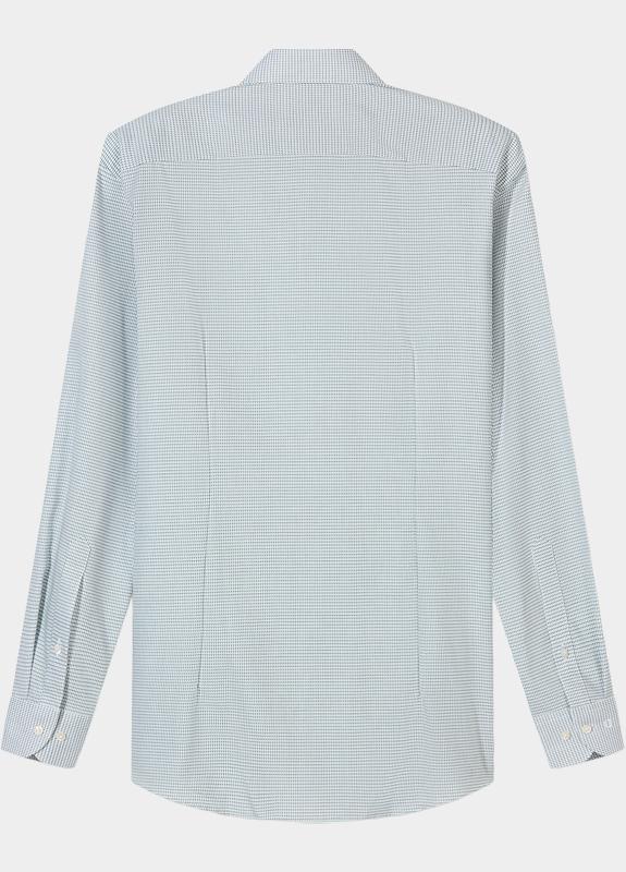 Olymp Zakelijk overhemd heren Groen Luxor 126214/45