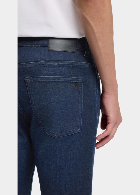 BOSS Orange 5-Pocket Jeans Blauw DELAWARE BO 10276455 01 50553397/407
