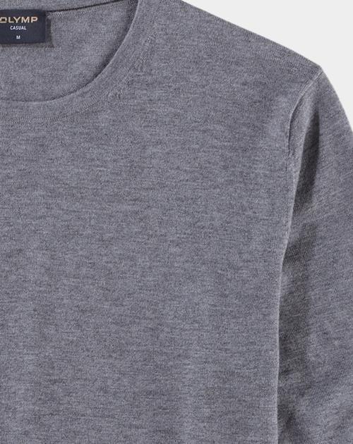 Olymp Pullover Grijs 0151/11 Pullover 015111/63