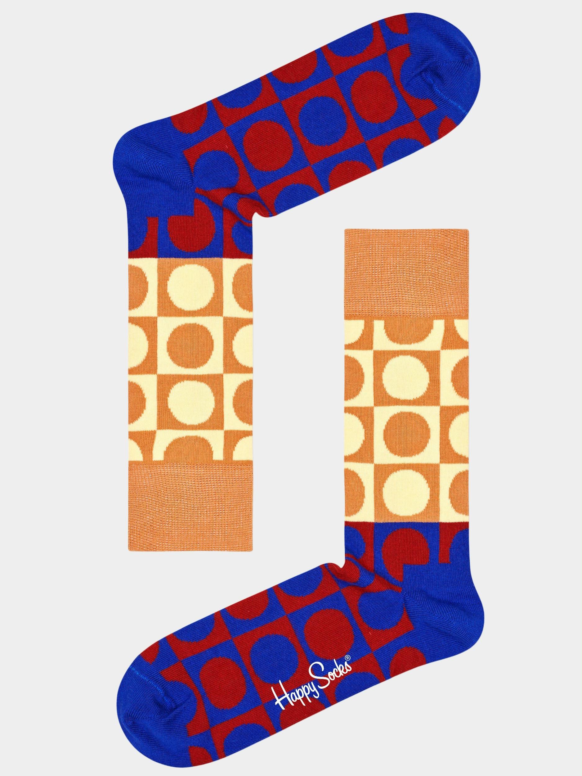 Happy Socks Sokken Multi Check Me Out CMO01/0200