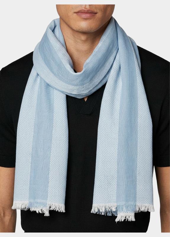 Commander Sjaal heren Blauw  213013816/600