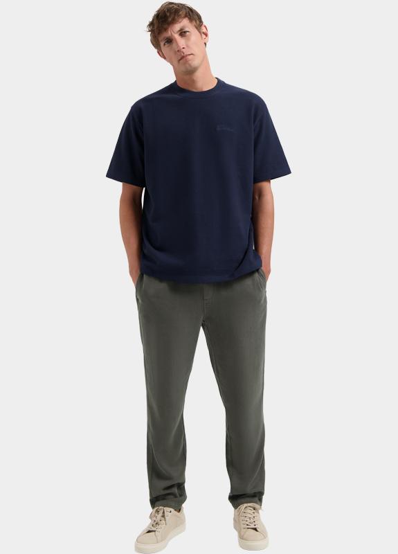 Dstrezzed T-shirt korte mouw Blauw DS_Lasse Tee 203072/649