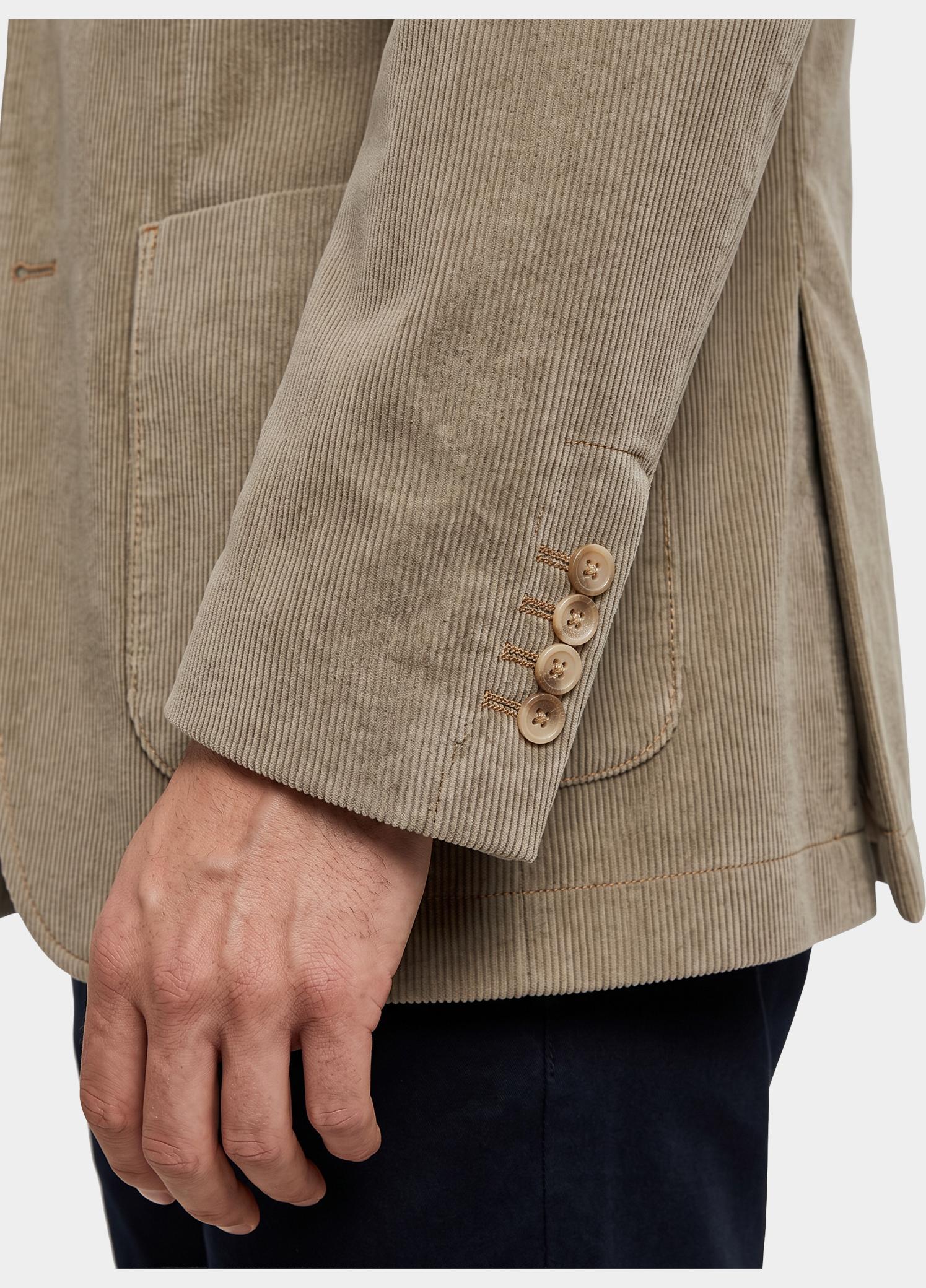 Scotland Blue Colbert Beige Heleen Jacket Drop 7 SPE263037HE30SB/2501