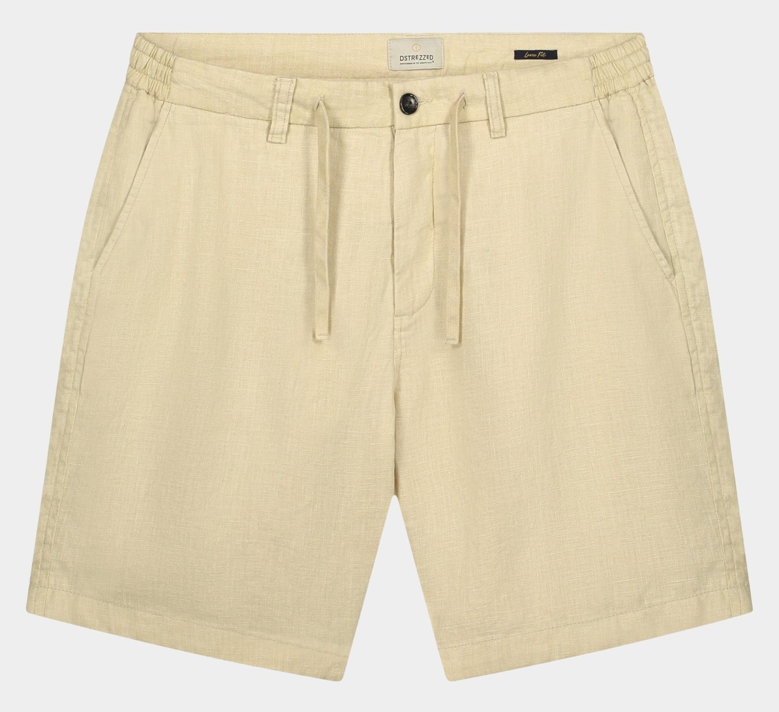 Dstrezzed Korte Broek Beige DS_James Beach Shorts 515496/251