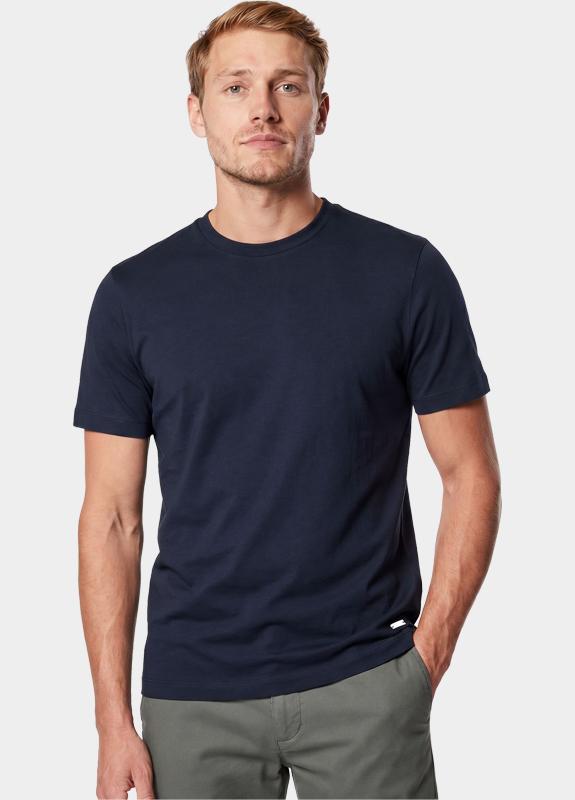 Born With Appetite T-shirt heren Blauw Salerno T-shirt BWA26118SA19/4001