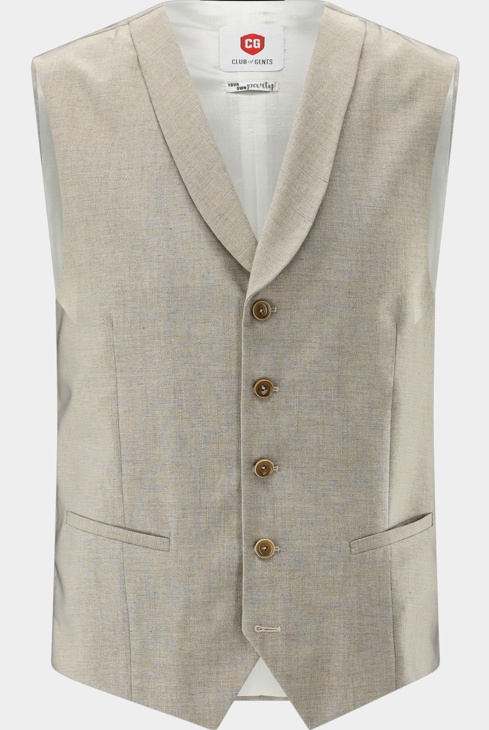 Your own Party By CG - Cl Gilet Mix & Match Beige Weste/Waistcoat CG Paddy-N 20.170S0 / 440063/22