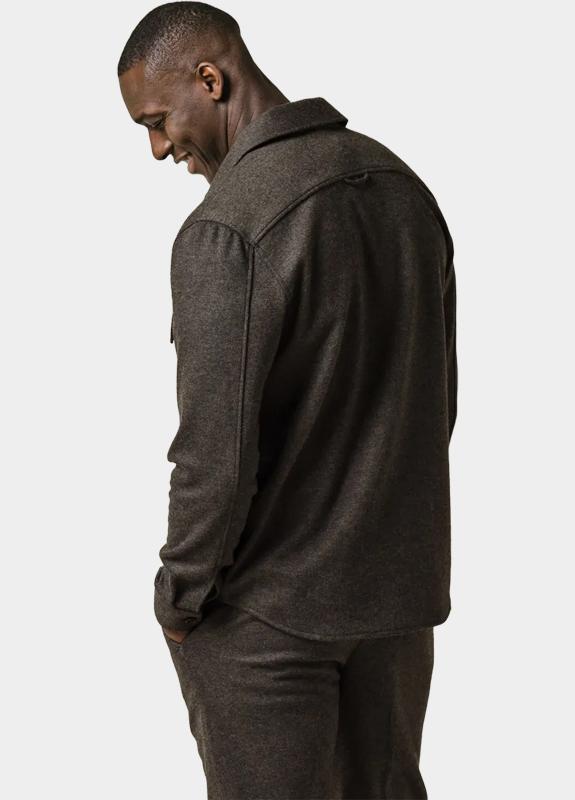 Profuomo Overshirt Bruin  PPWF30002/C