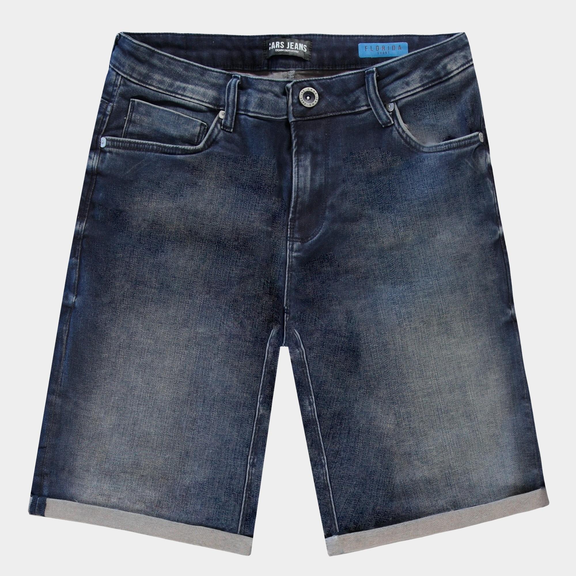 Cars Jeans Korte Broek Blauw FLORIDA 44068/07