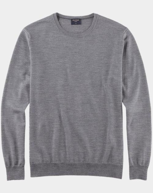 Olymp Pullover Grijs 0150/11 Pullover 015011/63