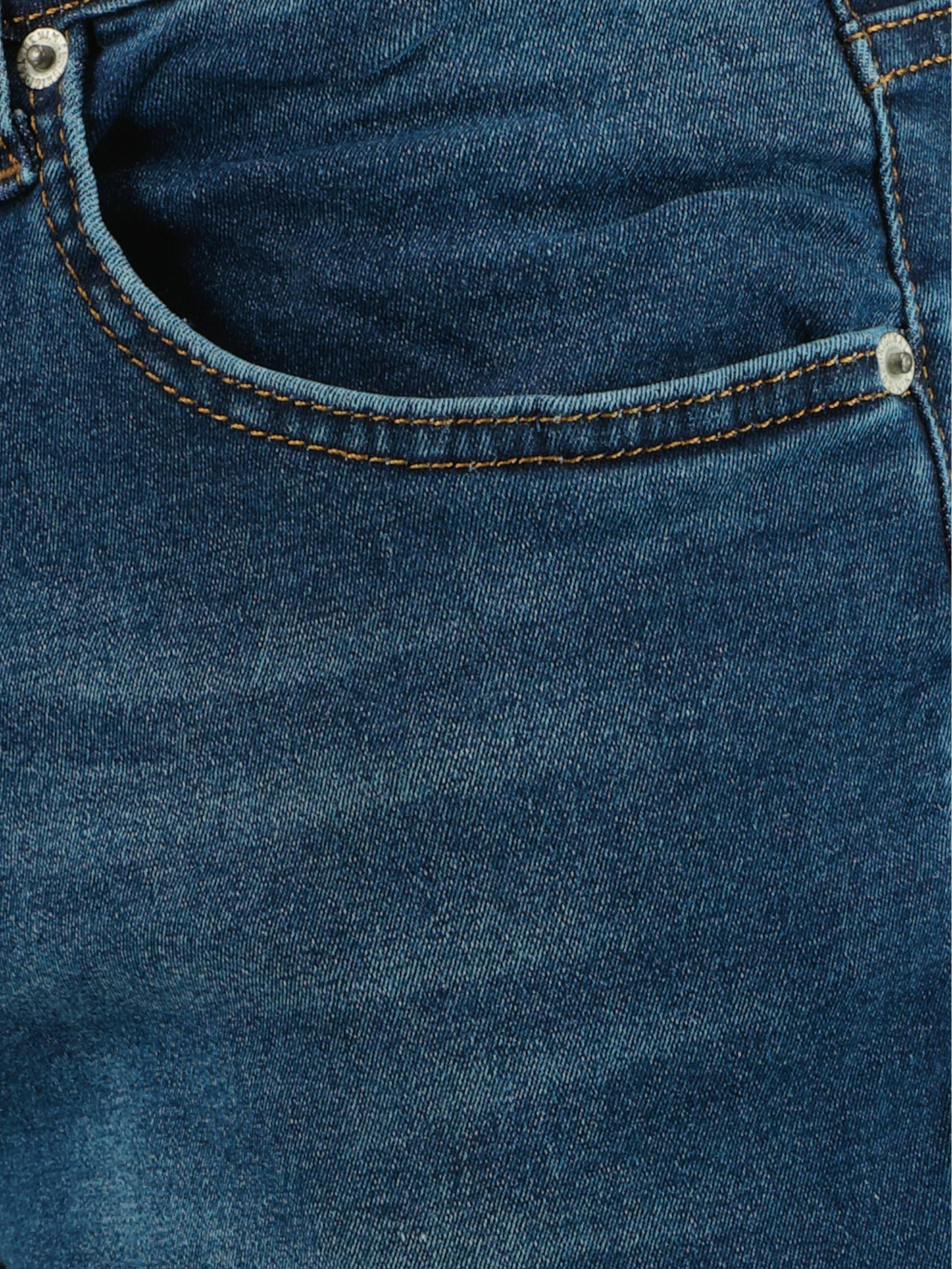 Blue Game 5-Pocket Jeans Blauw  9001/Mid Blue