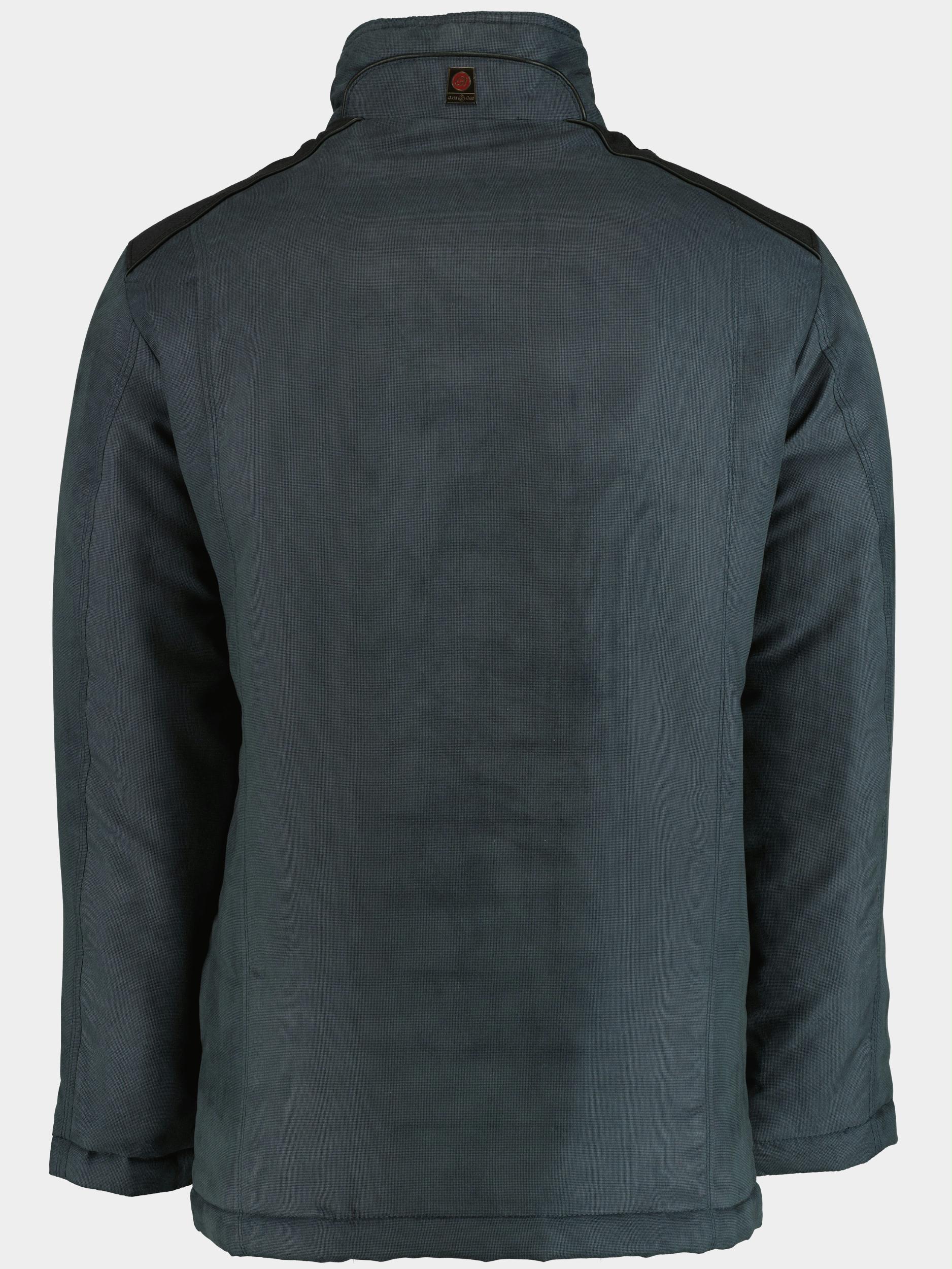 Gate One Winterjack Blauw Jacke 9101N3455/49