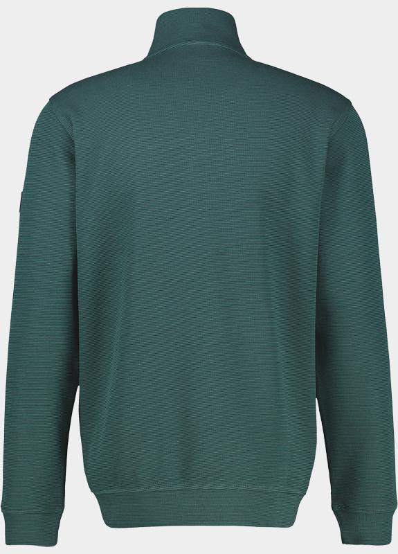 Lerros sweat vest Groen  2624503/662