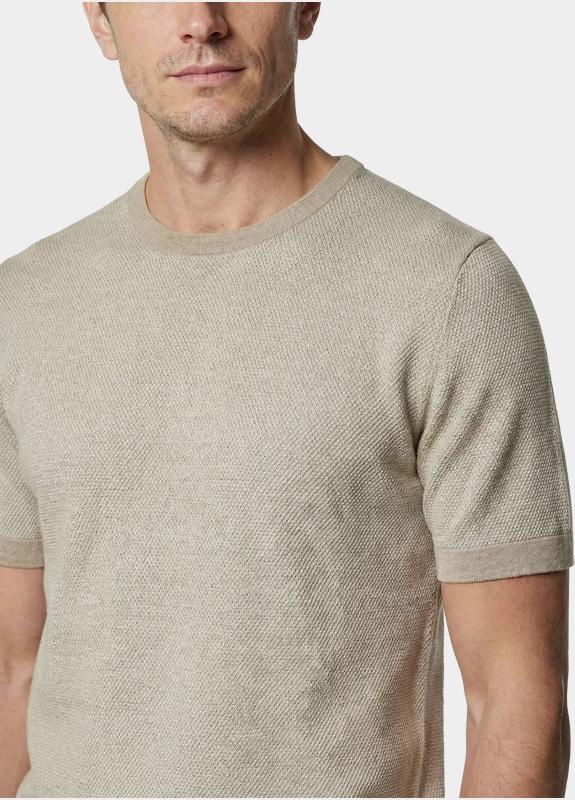 Baileys T-shirt heren Bruin Pullover Crew Neck SS 14gg 2- 615675/835