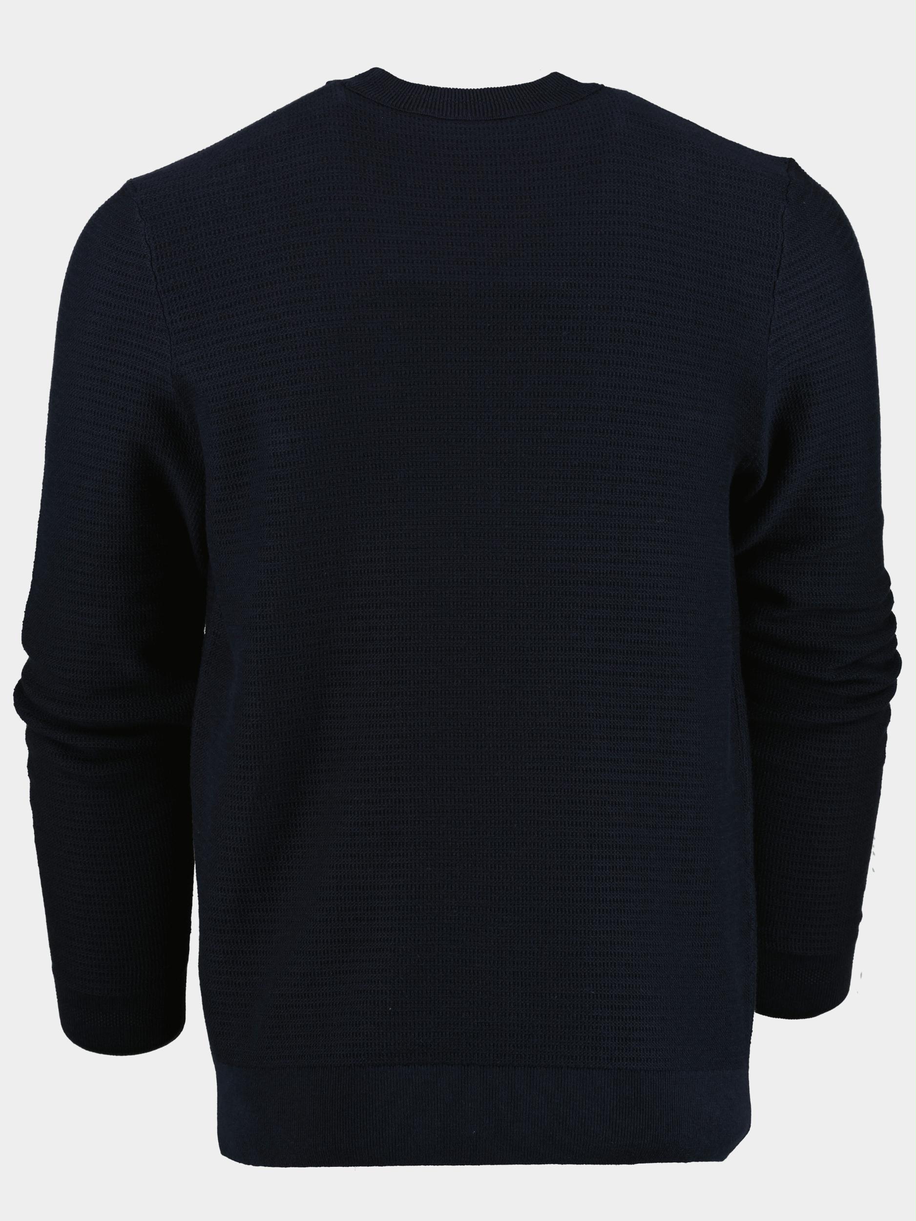 BOSS Orange Pullover Blauw Anion 10250976 01 50495784/404