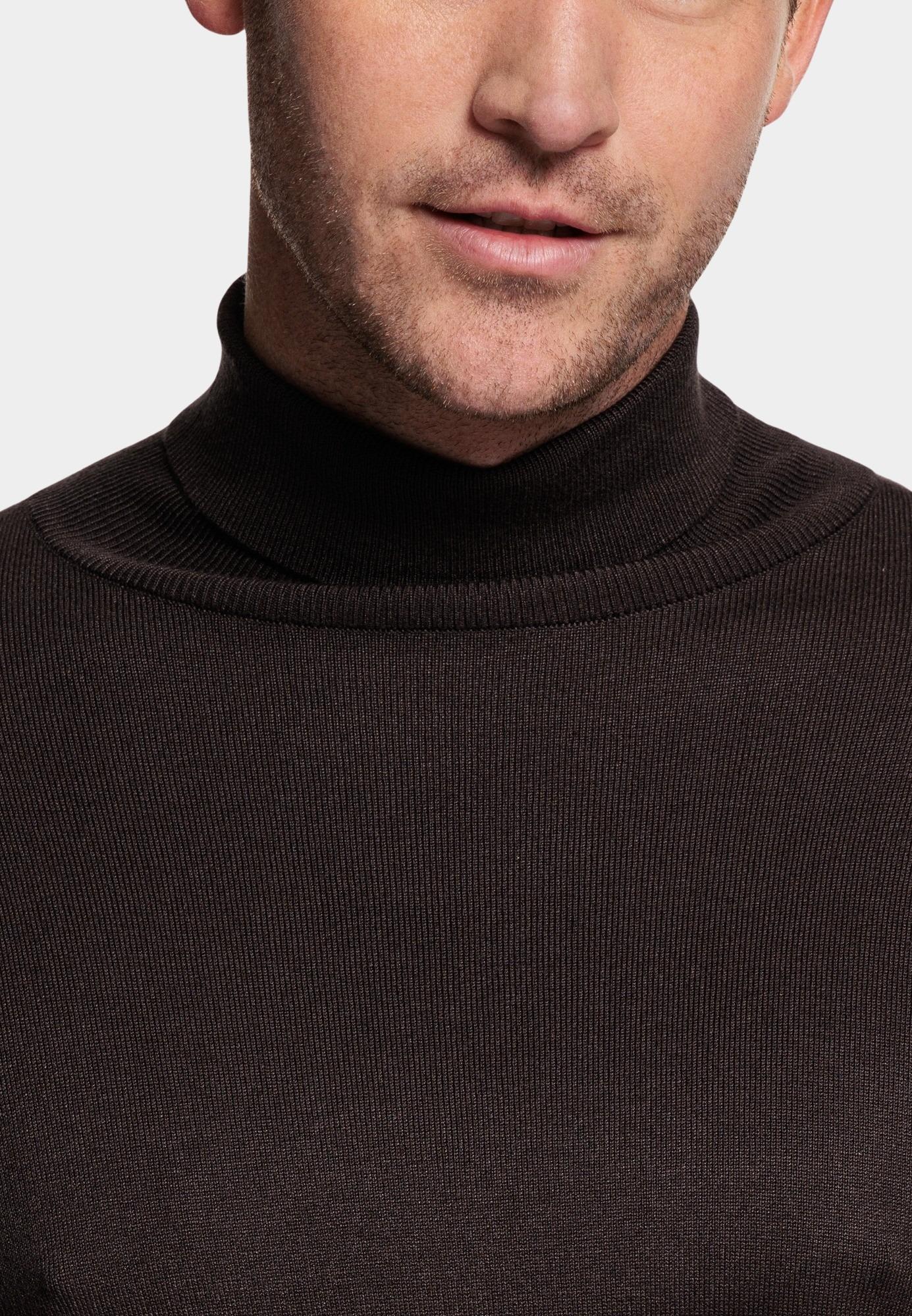 Baileys Coltrui Bruin High Neck Pullover  12gg, sin 328581/89