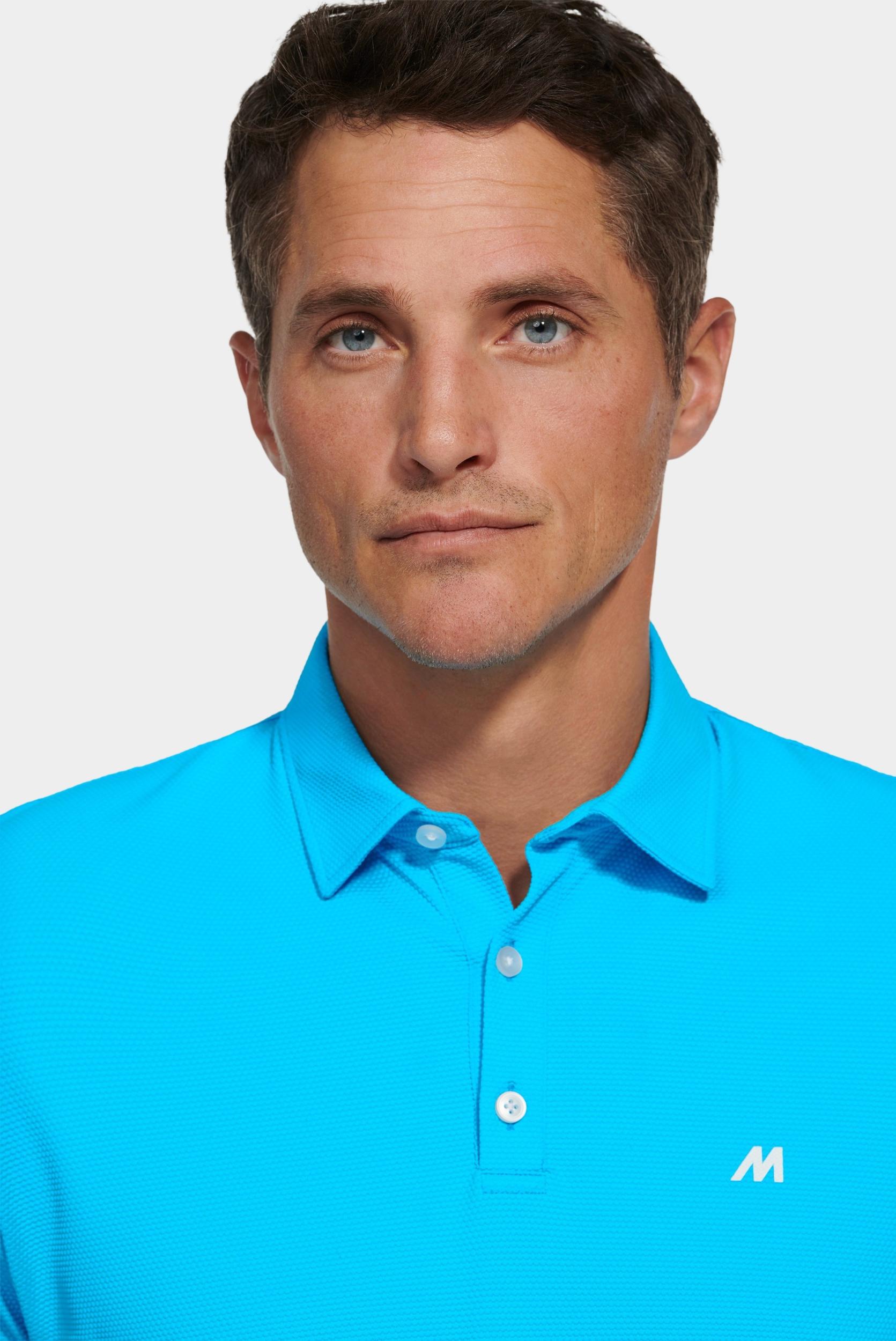 Meyer Polo korte mouw Blauw RORY Art.9-9006 9519900600/14