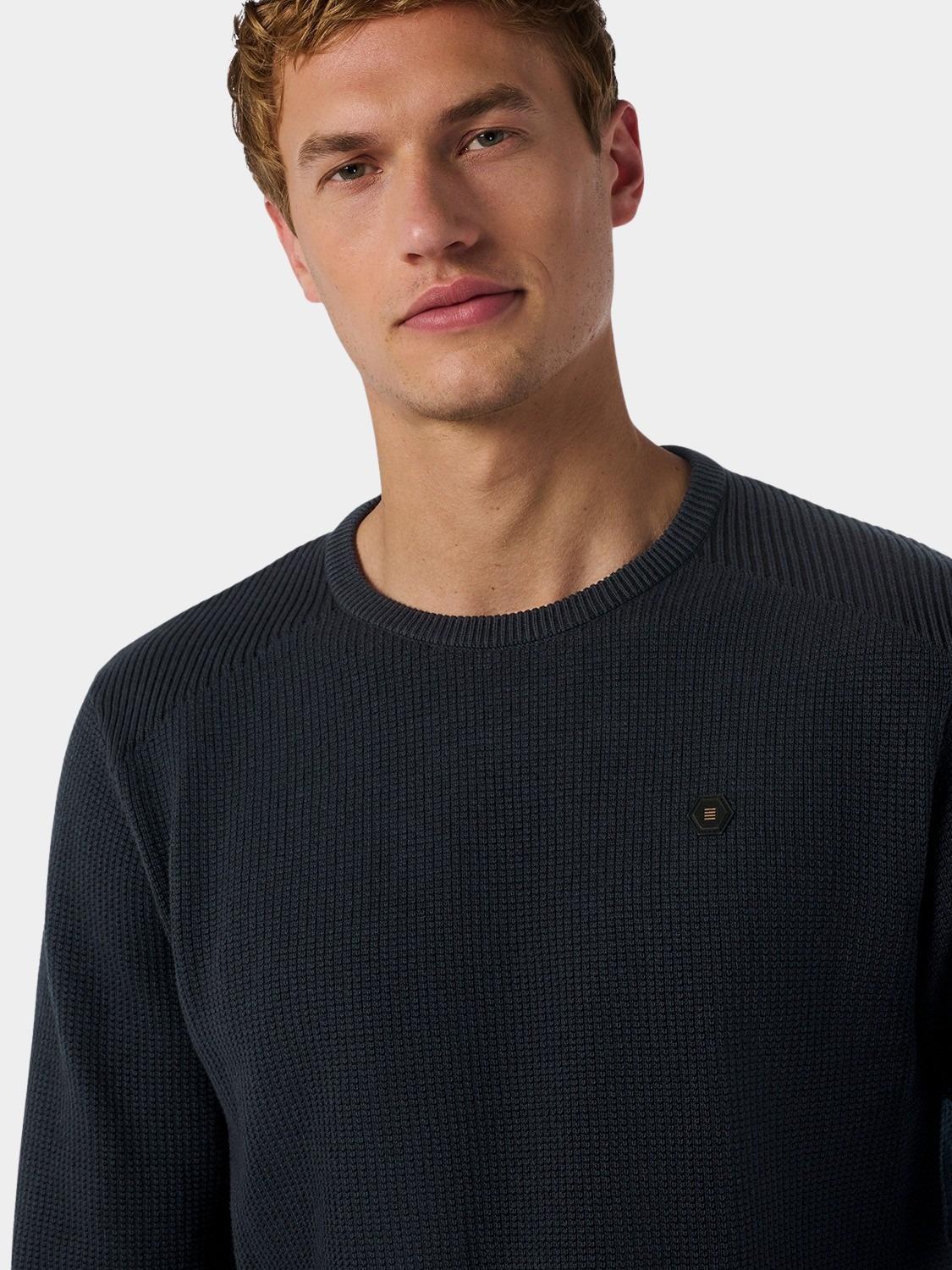 No Excess Pullover Blauw  25230821SN/078