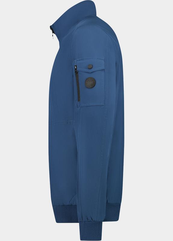 Cars Jeans Zomerjas heren Blauw Yetur 60465/12