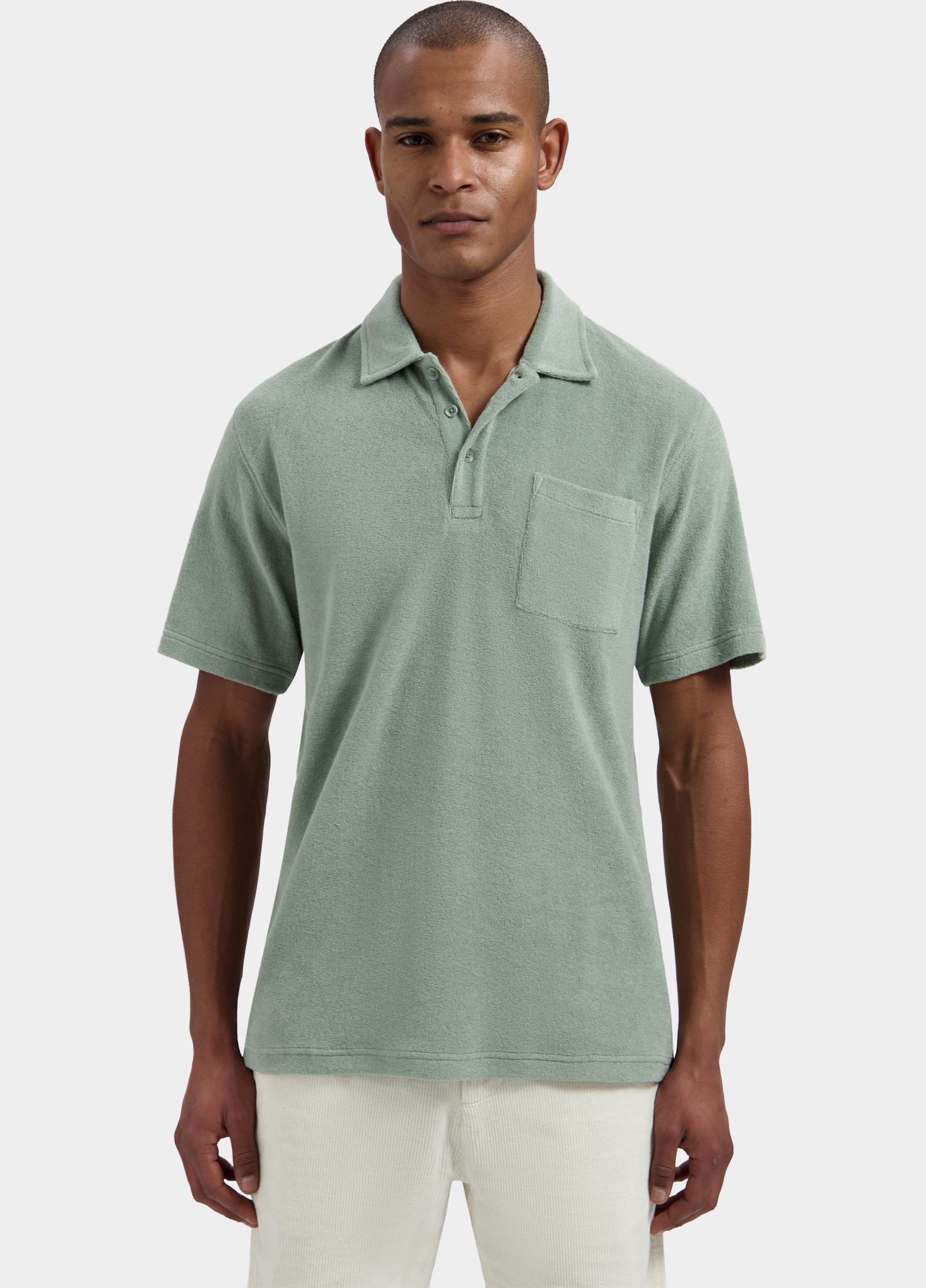 Dstrezzed Polo heren Groen Roy Polo 240030/564