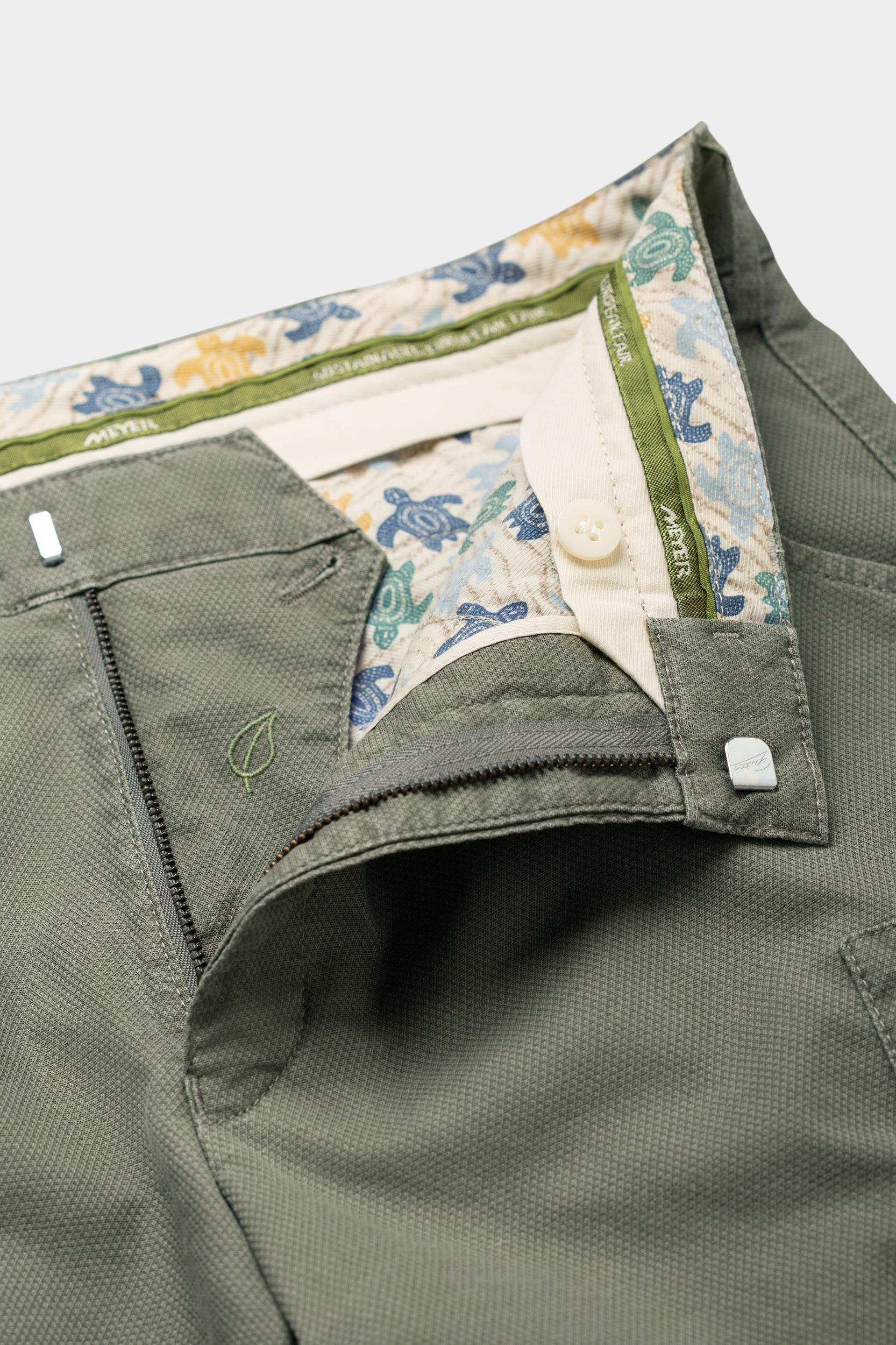 Meyer Korte Broek Groen B-ORLANDO Art.1-3074 1391307400/25
