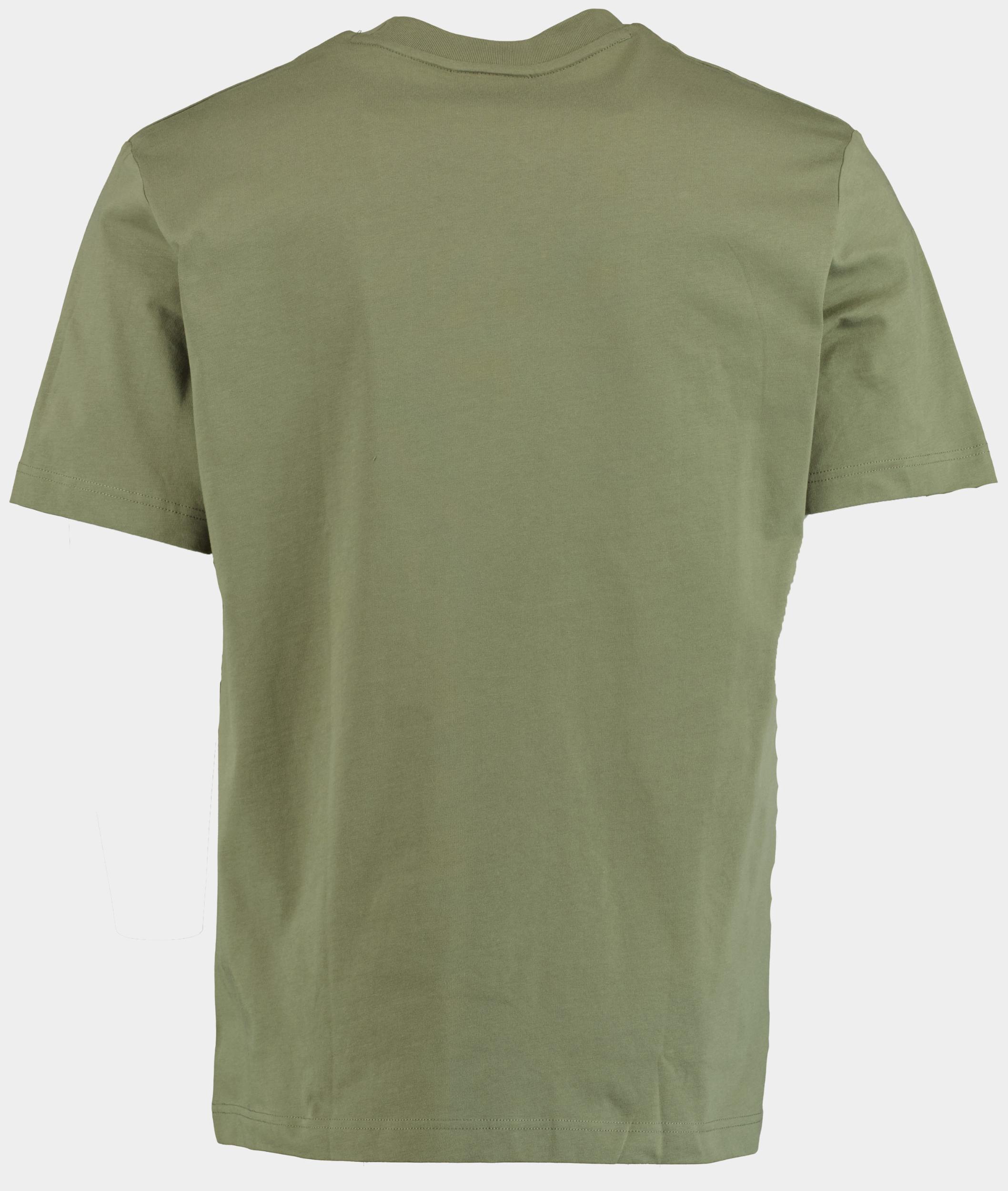 Lacoste T-shirt korte mouw Groen  TH7318/BMY